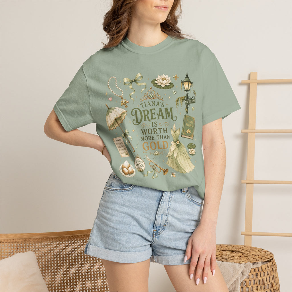 Dream Is Worth More Than Gold T-Shirt