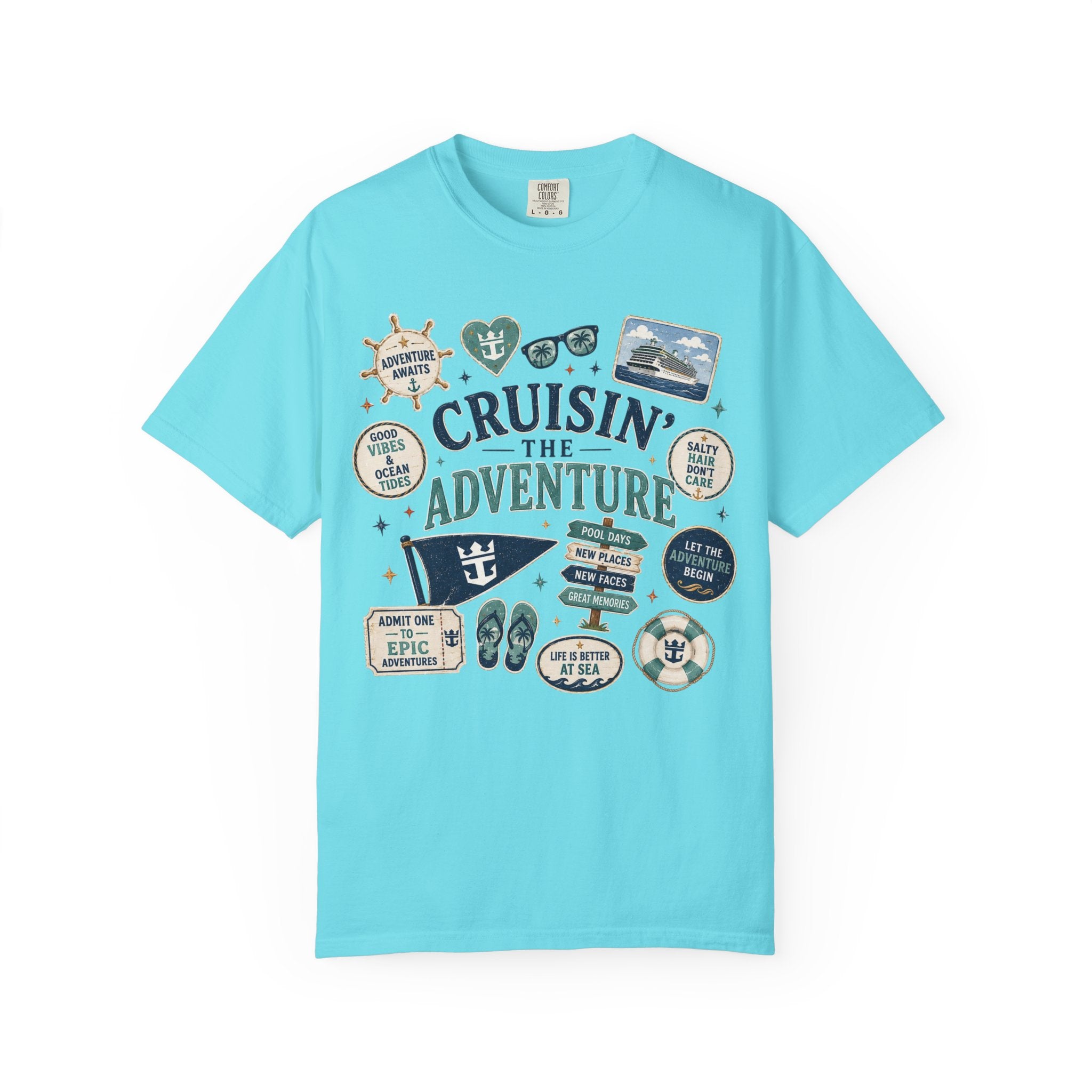 Cruisin' the Adventure T-Shirt