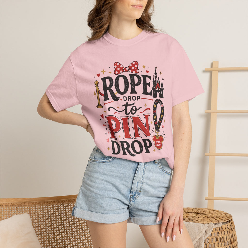 Rope Drop to Pin Drop T‑Shirt