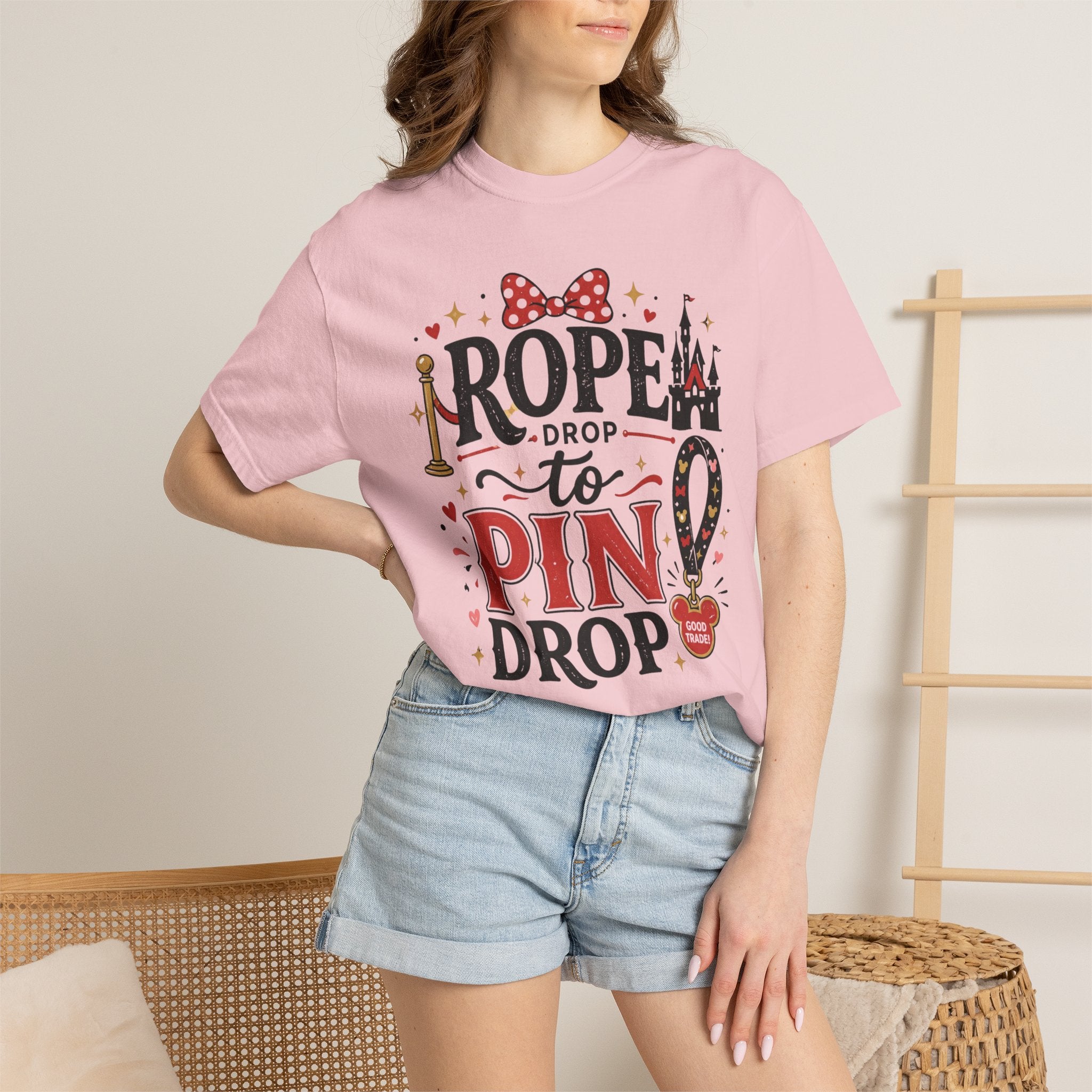 Rope Drop to Pin Drop T‑Shirt