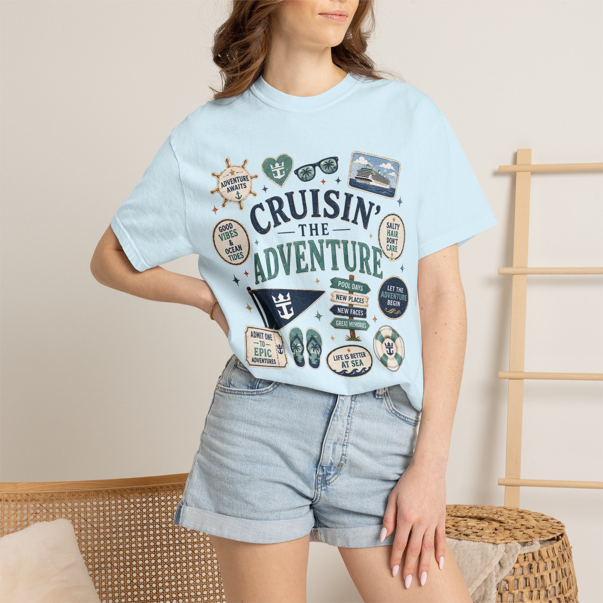 Cruisin' the Adventure T-Shirt