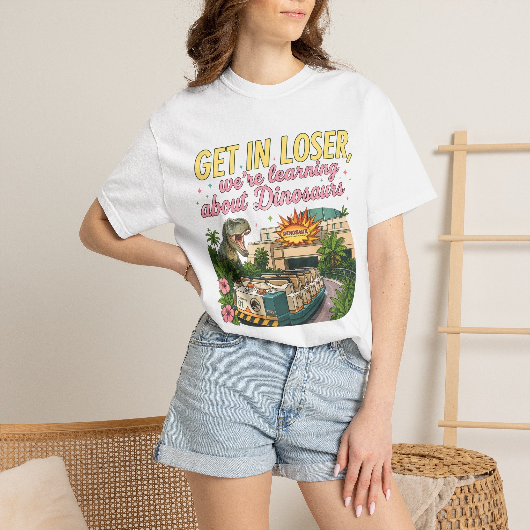 Get In Loser We're Learning About Dinosaurs T-Shirt