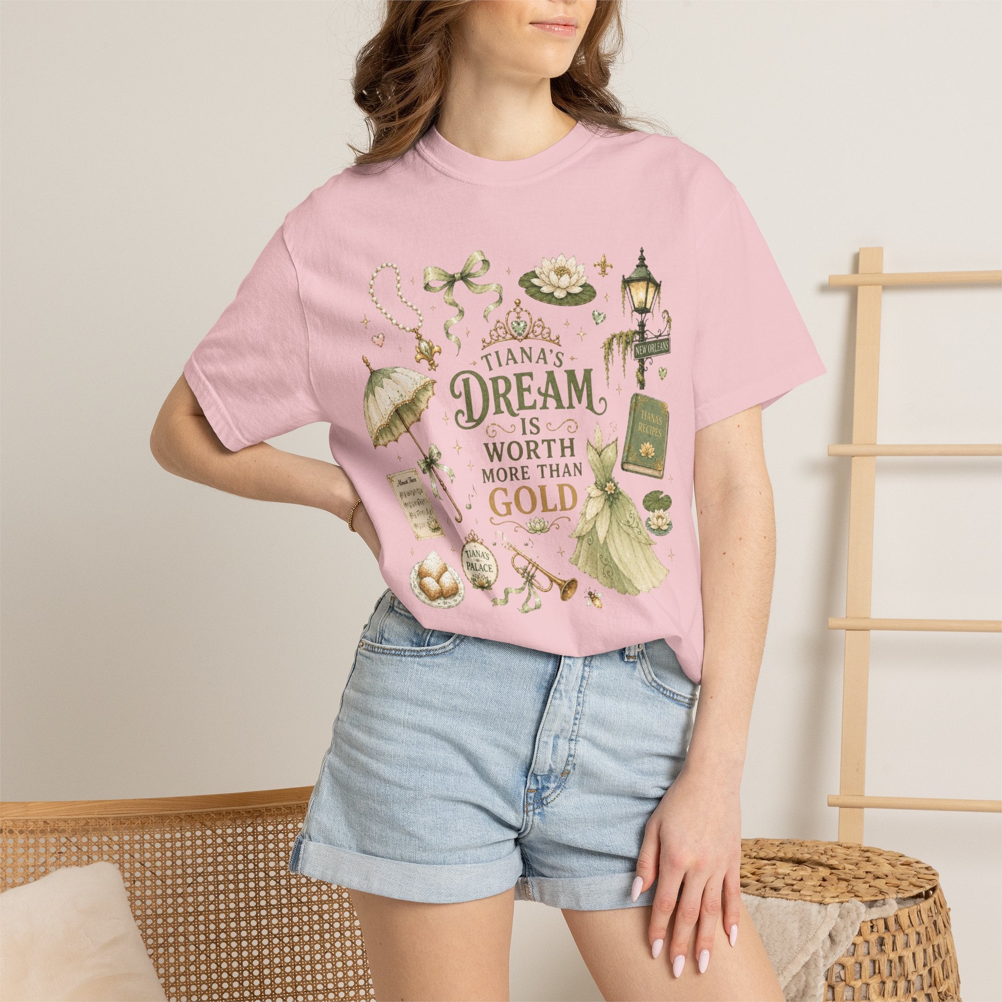 Dream Is Worth More Than Gold T-Shirt