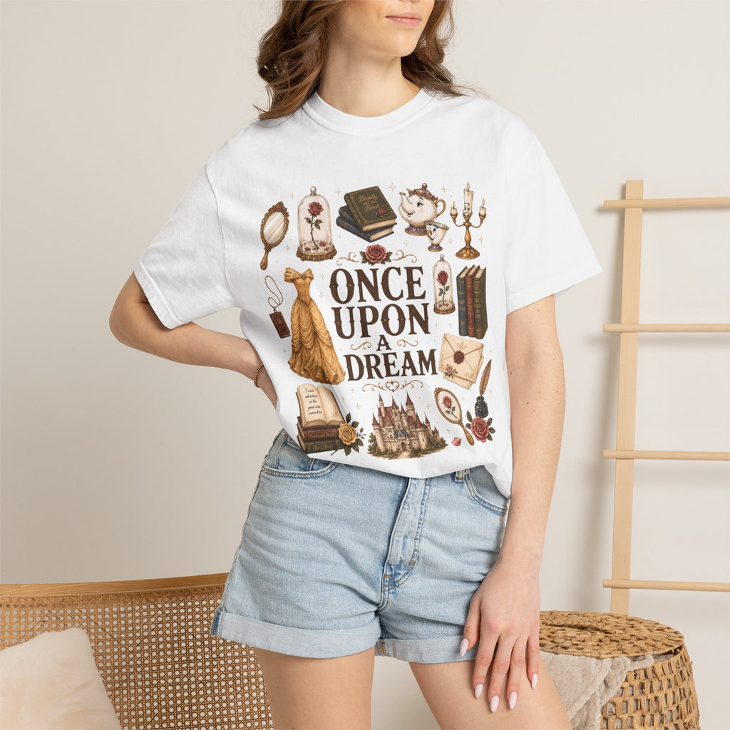 Rose Once Upon a Dream T-Shirt