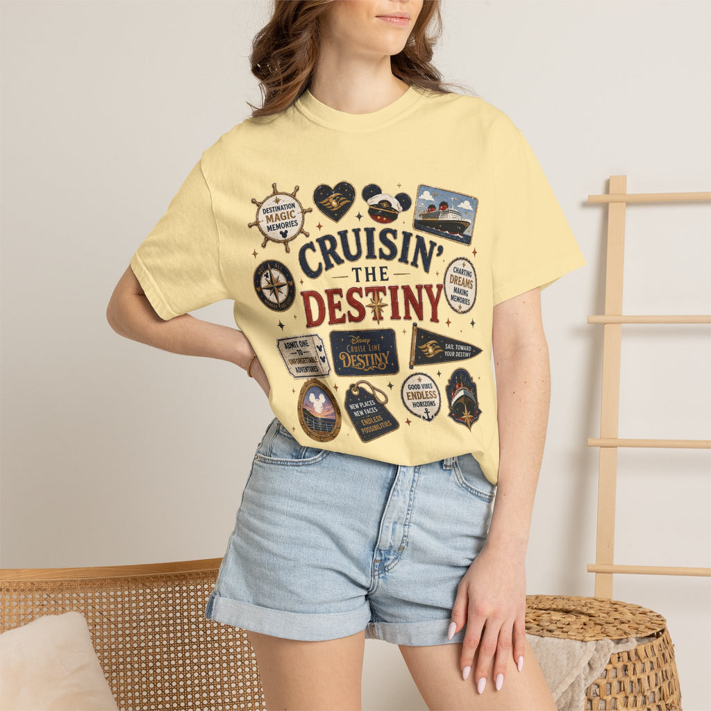Cruisin' the Destiny T-shirt