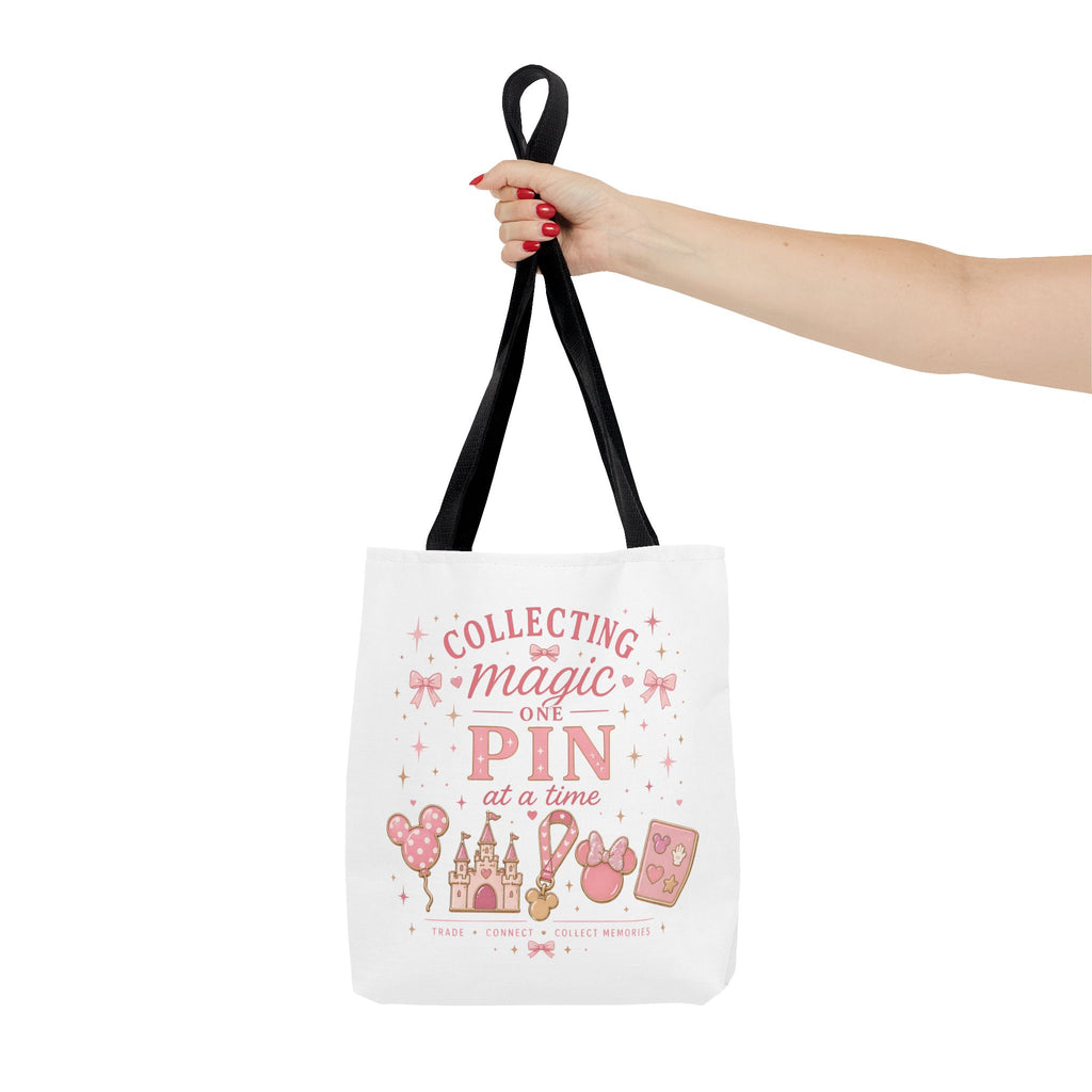 Pin Trading Tote Bag
