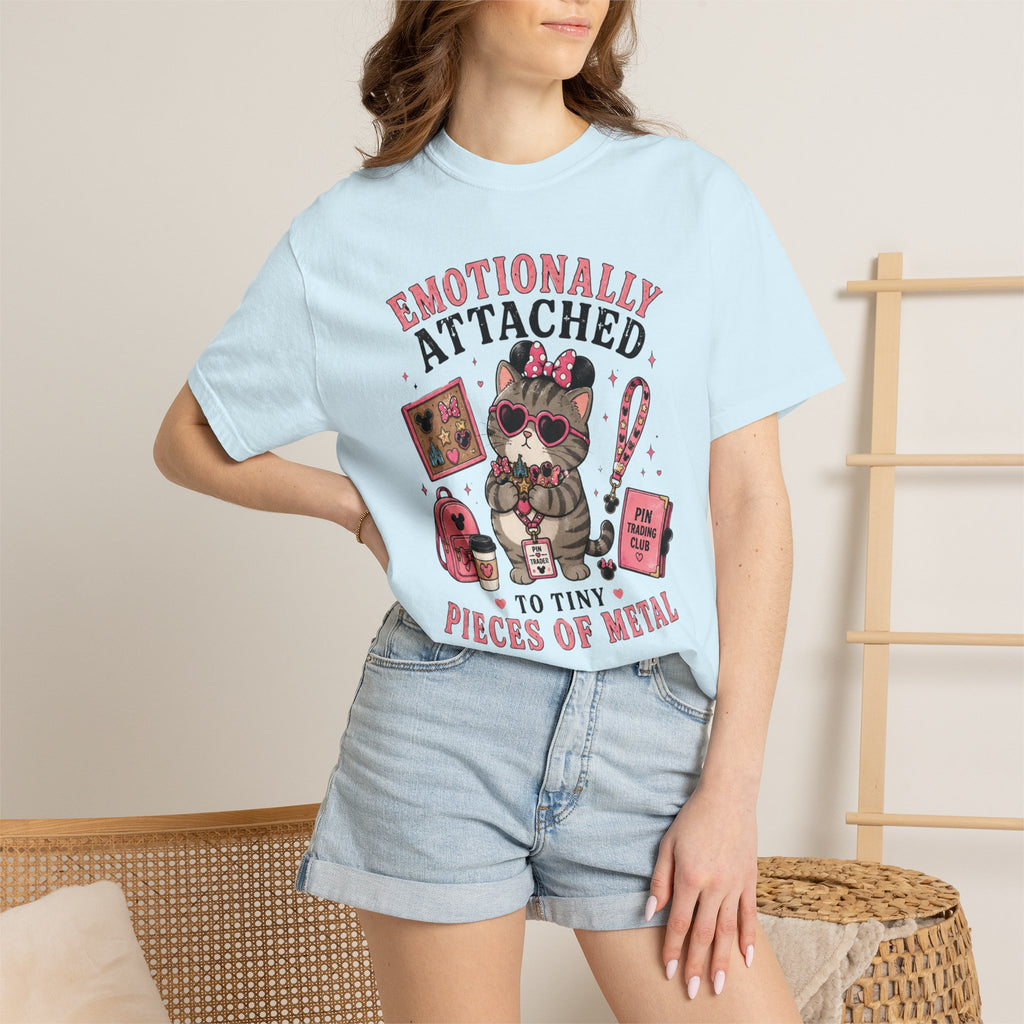 Emotionally Attached to Tiny Pieces of Metal T-Shirt