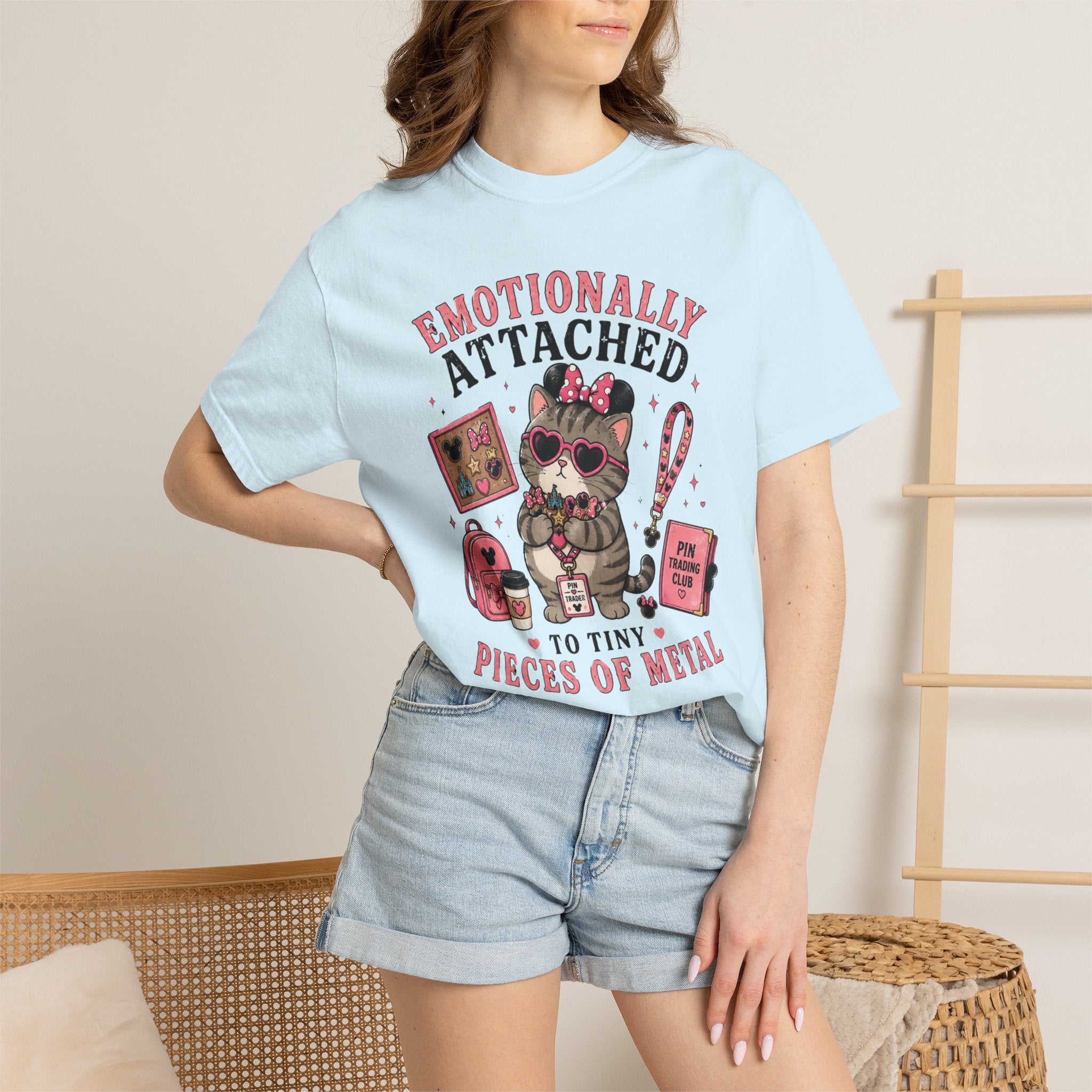 Emotionally Attached to Tiny Pieces of Metal T-Shirt