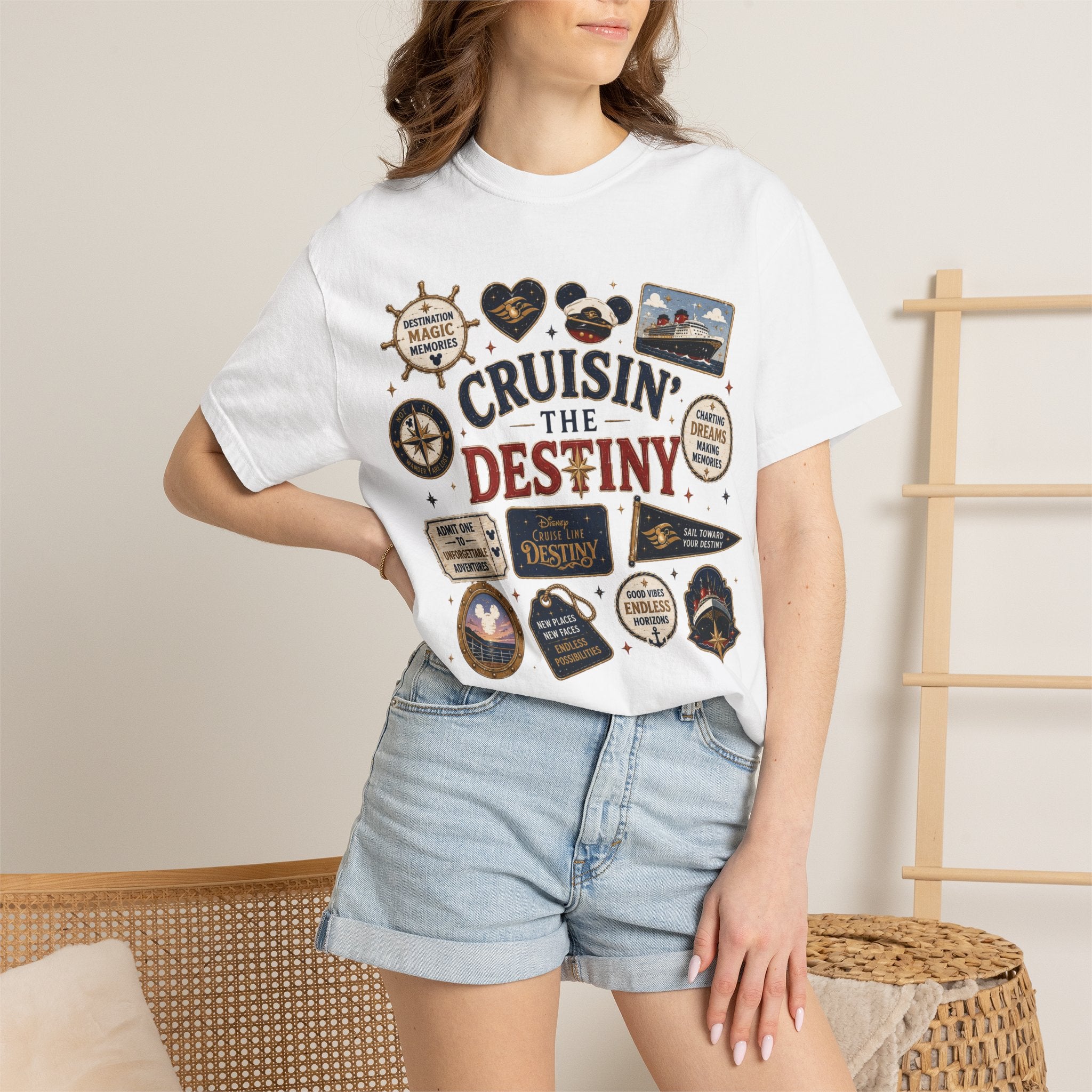 Cruisin' the Destiny T-shirt