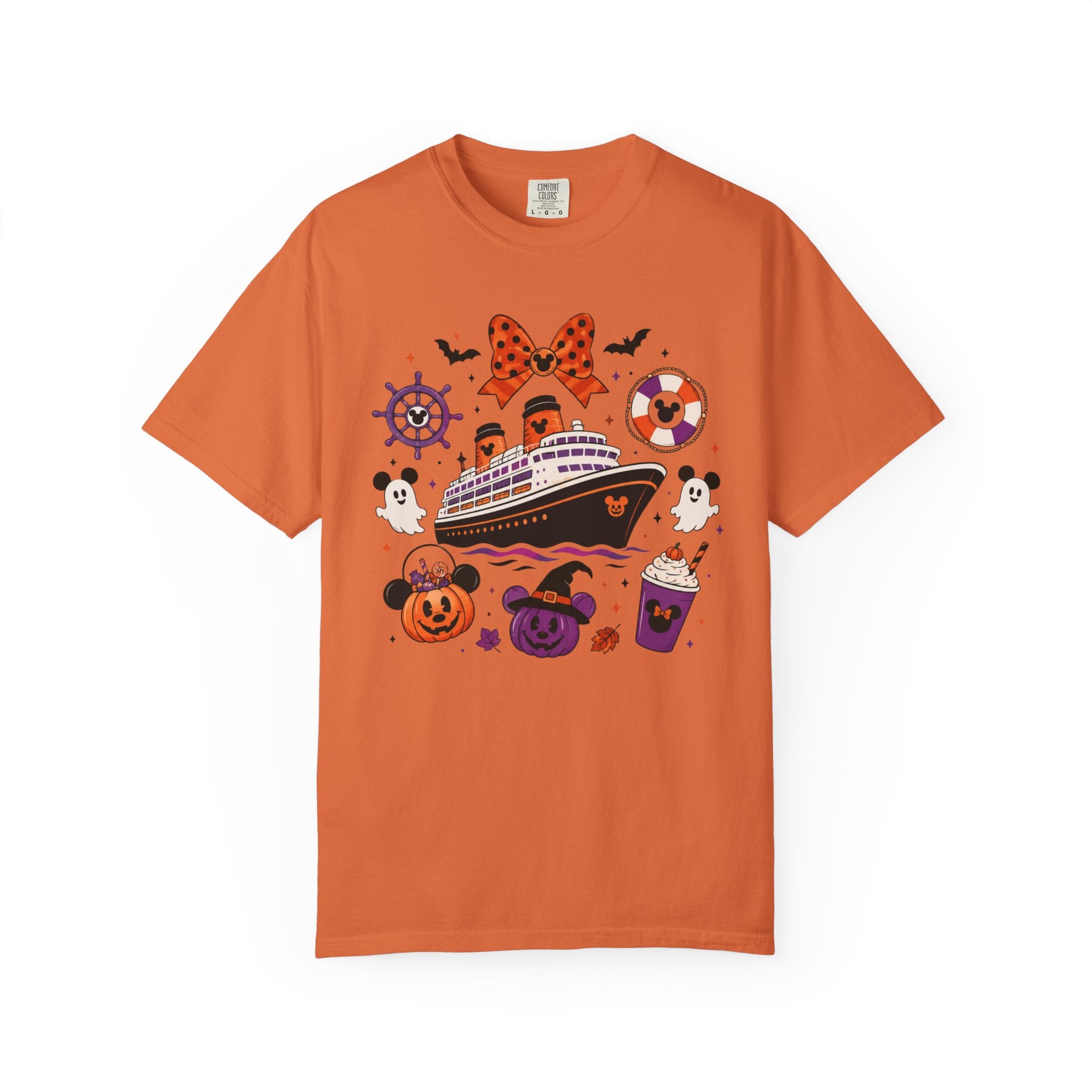 Halloween Cruise T‑Shirt