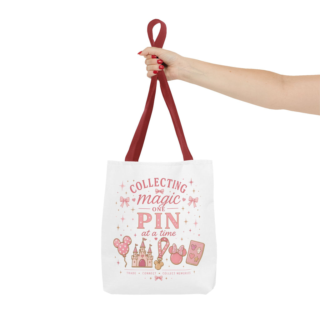 Pin Trading Tote Bag