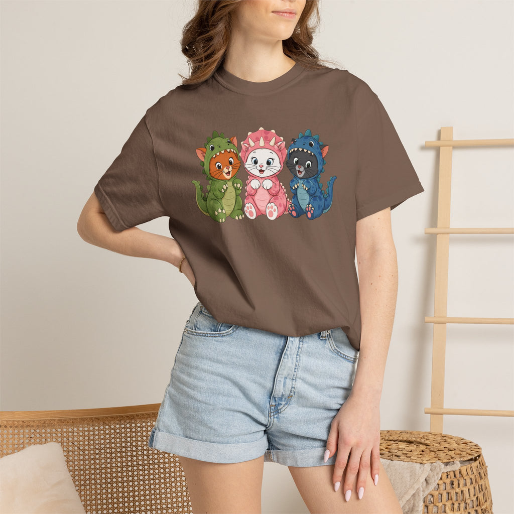 Dino Kittens T-Shirt