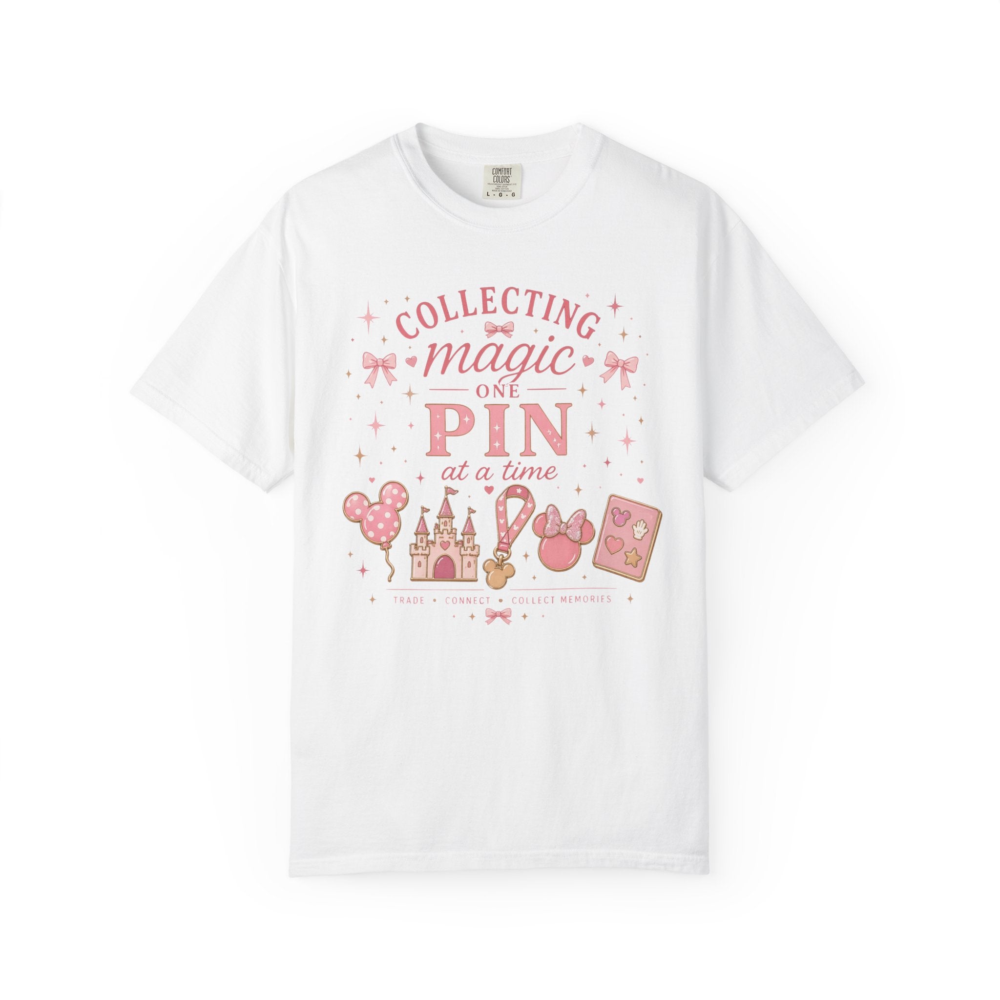 Collecting Magic One Pin at a Time T-shirt