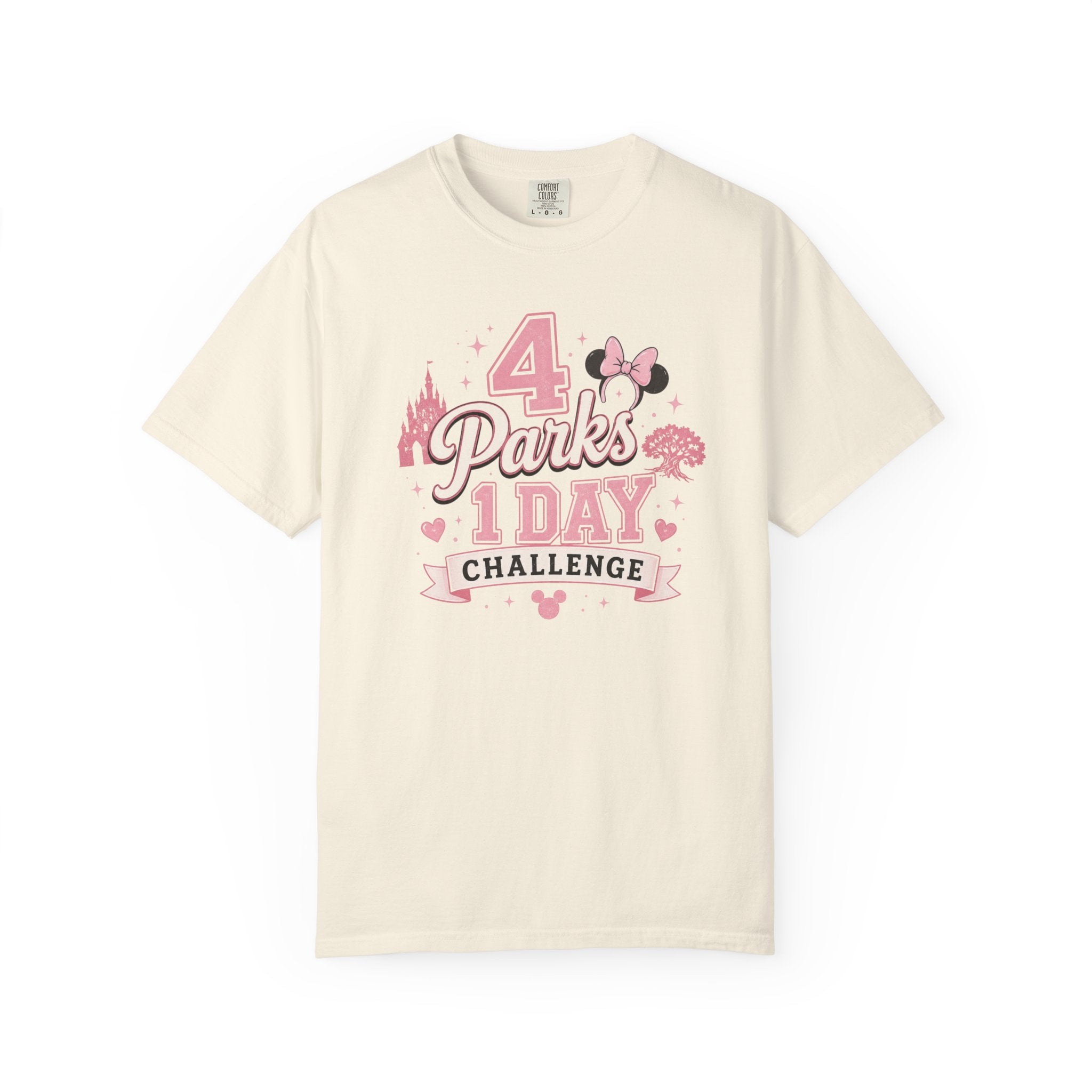 4 Parks 1 Day Challenge T-Shirt