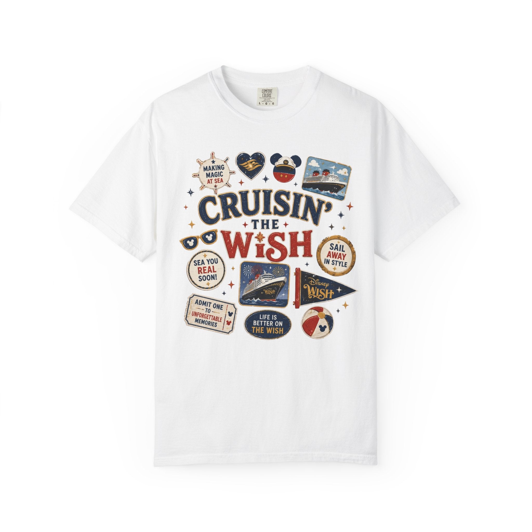 Cruisin' the Wish T-Shirt