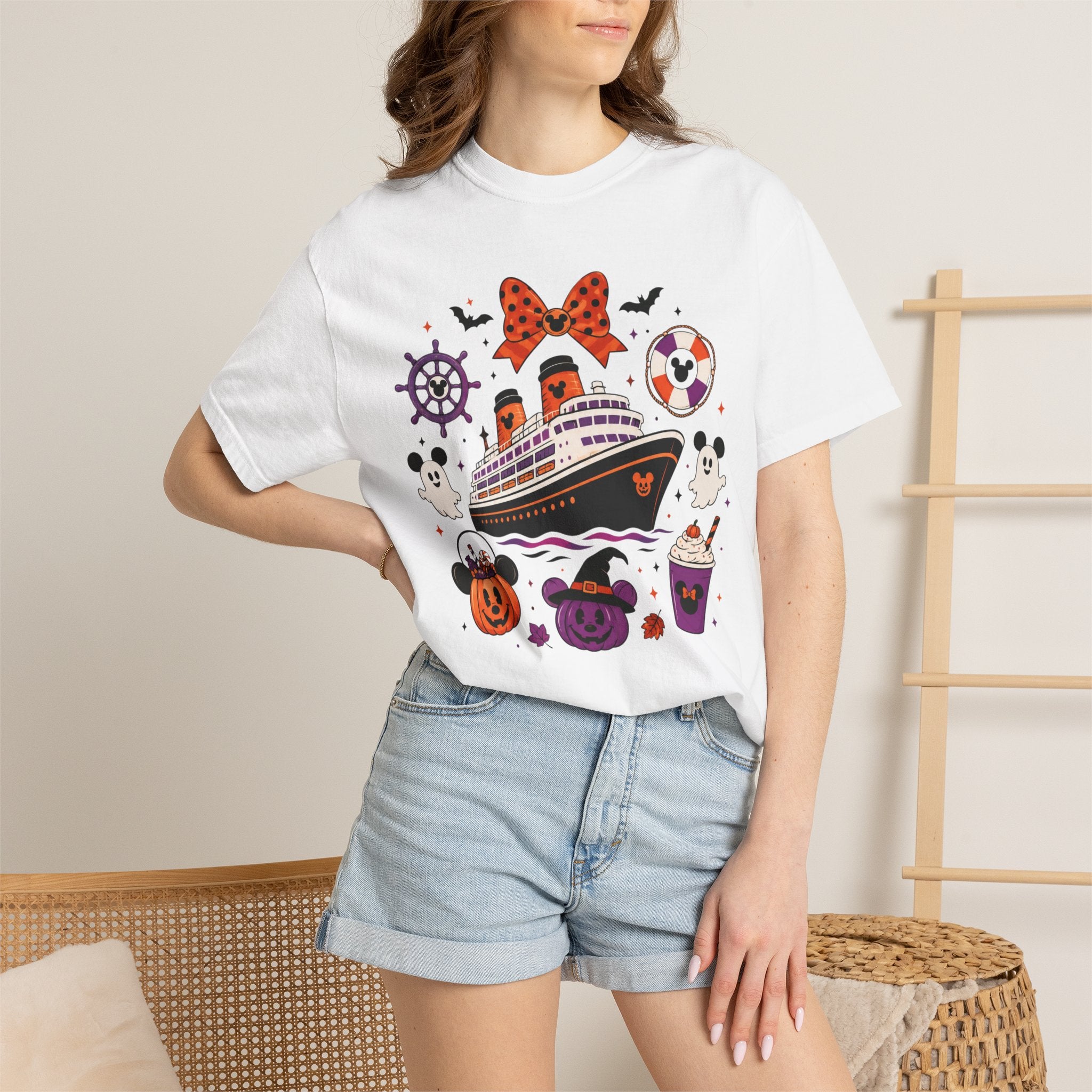 Halloween Cruise T‑Shirt