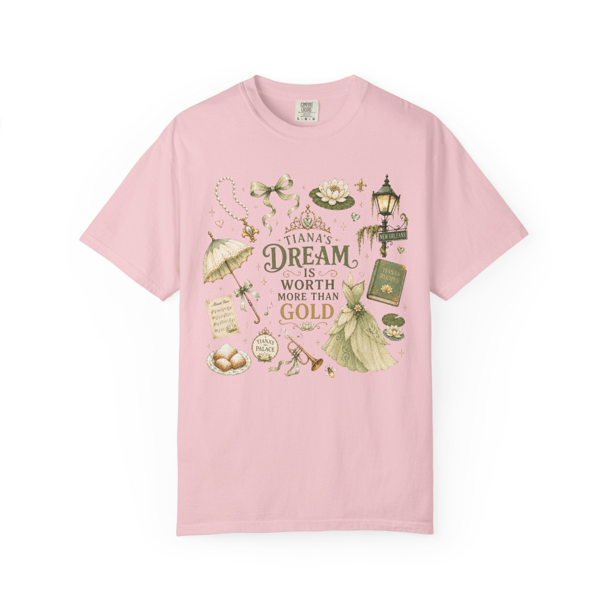 Dream Is Worth More Than Gold T-Shirt