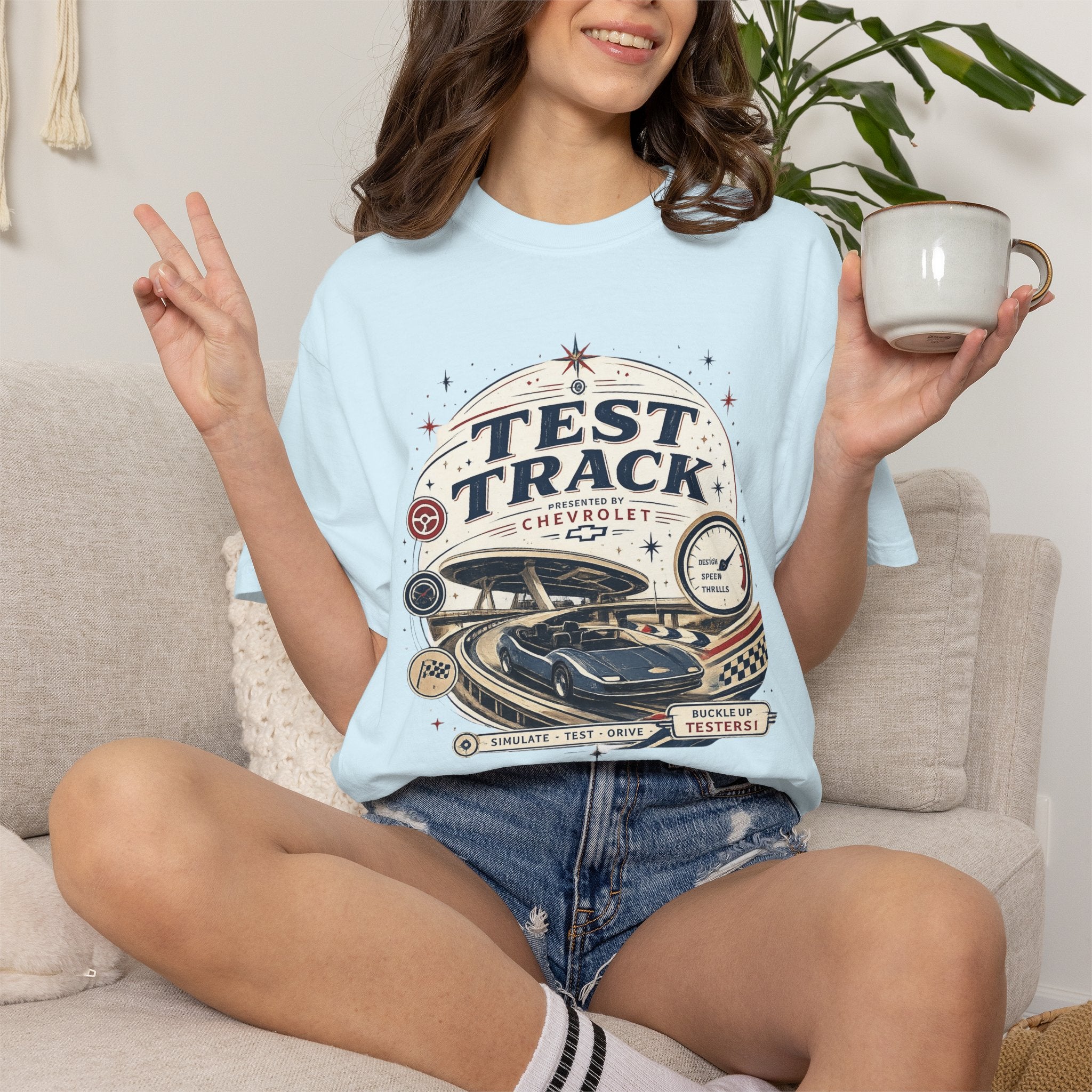 Vintage Test Track Disney T-Shirt