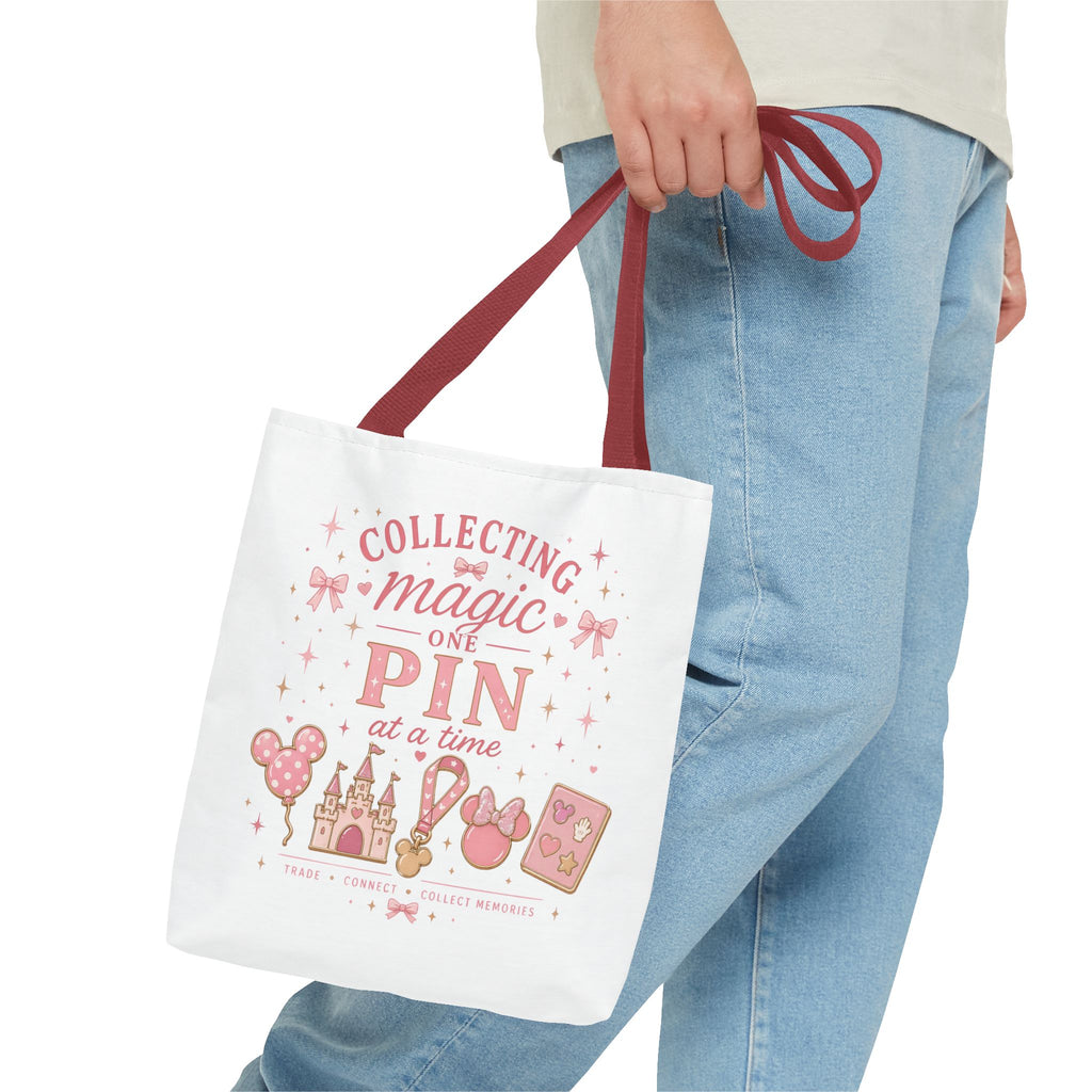 Pin Trading Tote Bag
