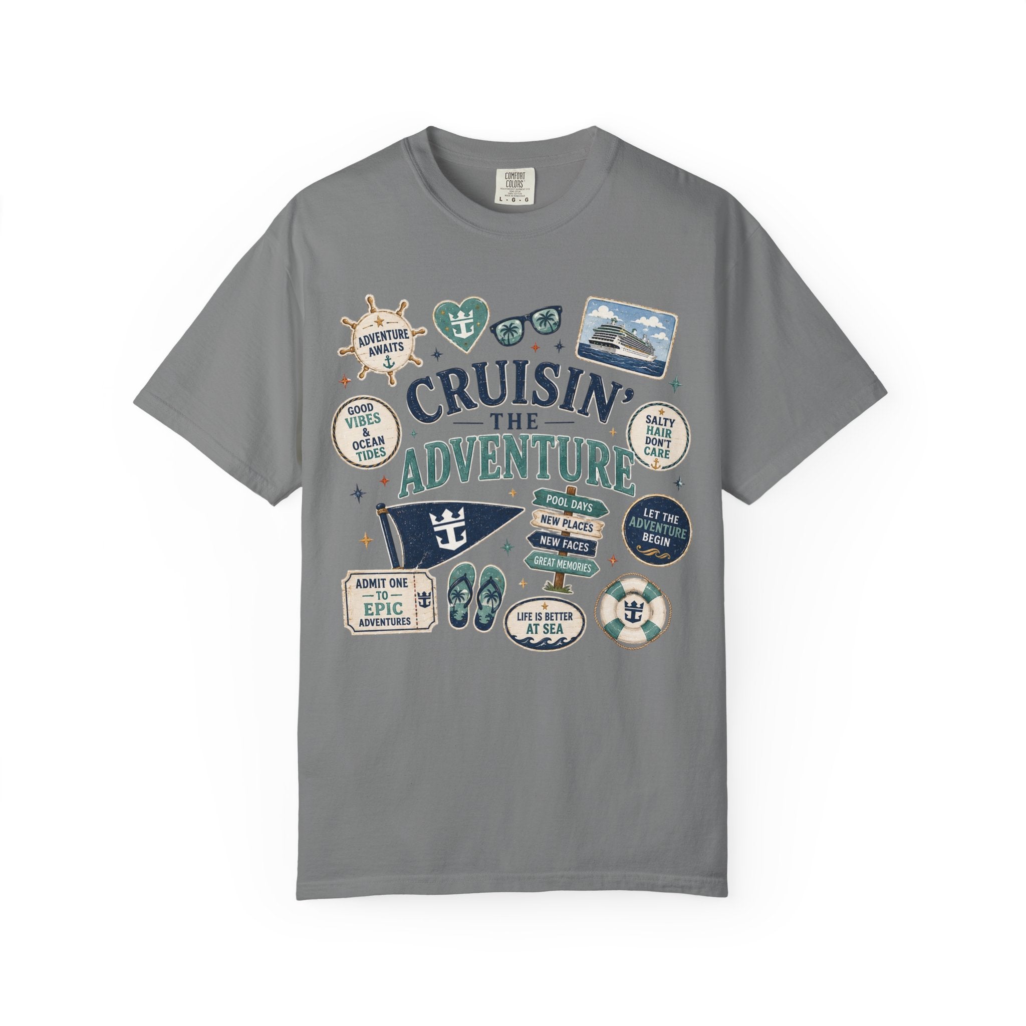 Cruisin' the Adventure T-Shirt