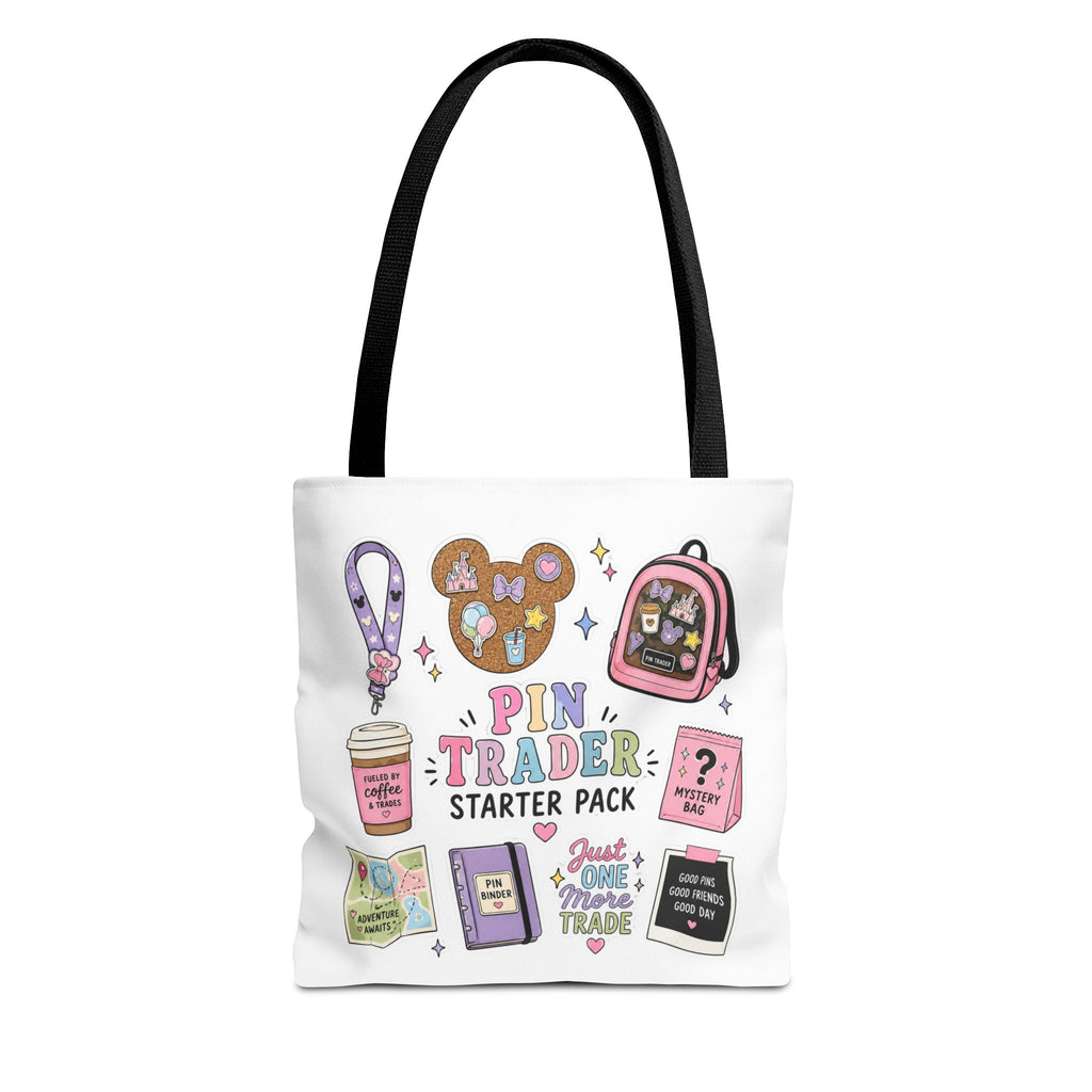 Pin Trader Starter Pack Tote Bag