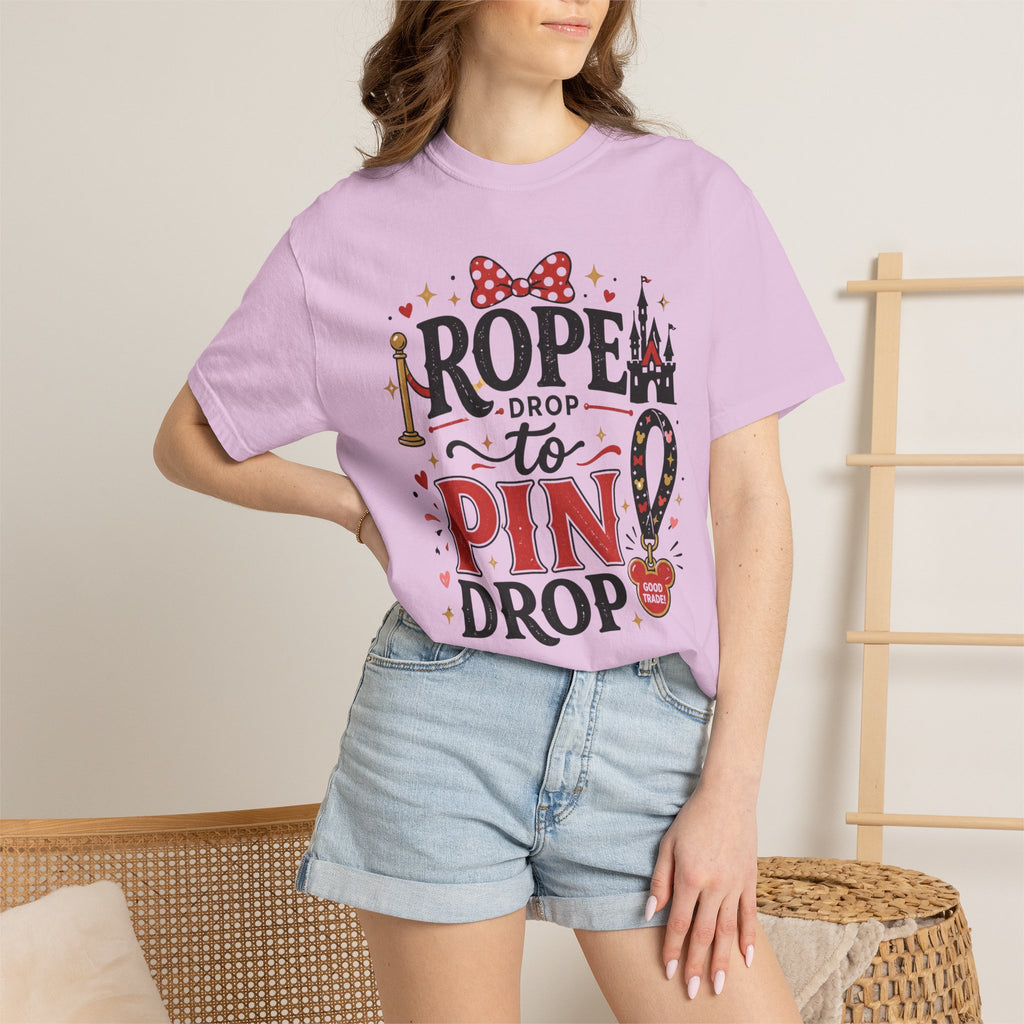 Rope Drop to Pin Drop T‑Shirt