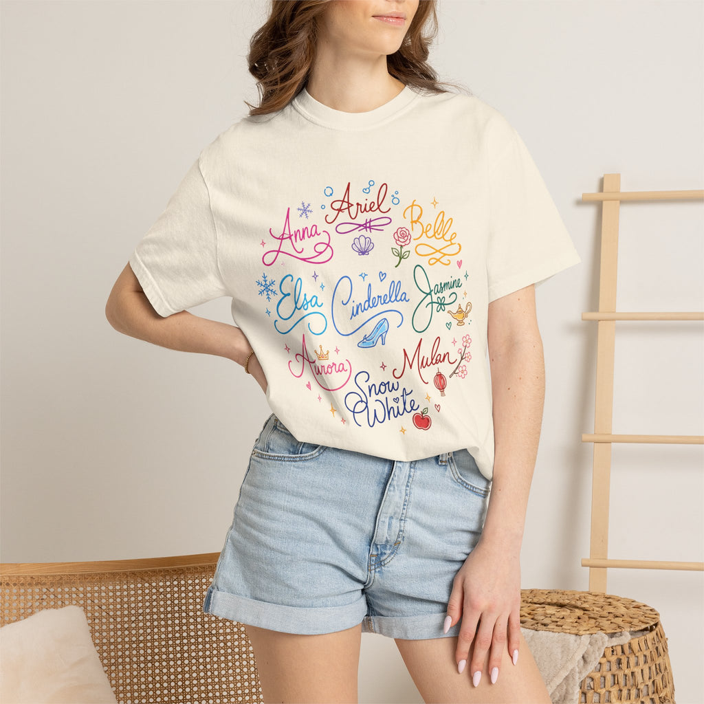 Princess Script T-Shirt