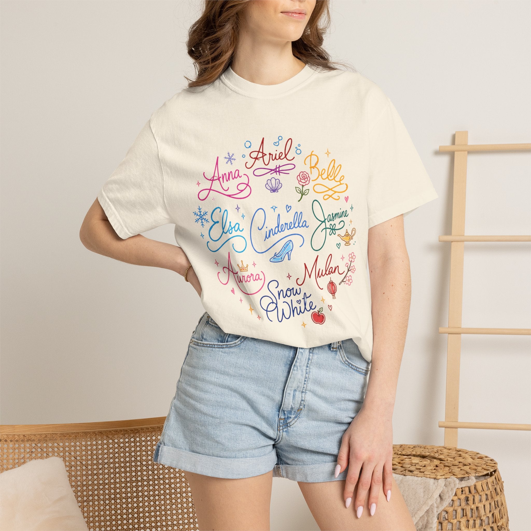 Princess Script T-Shirt