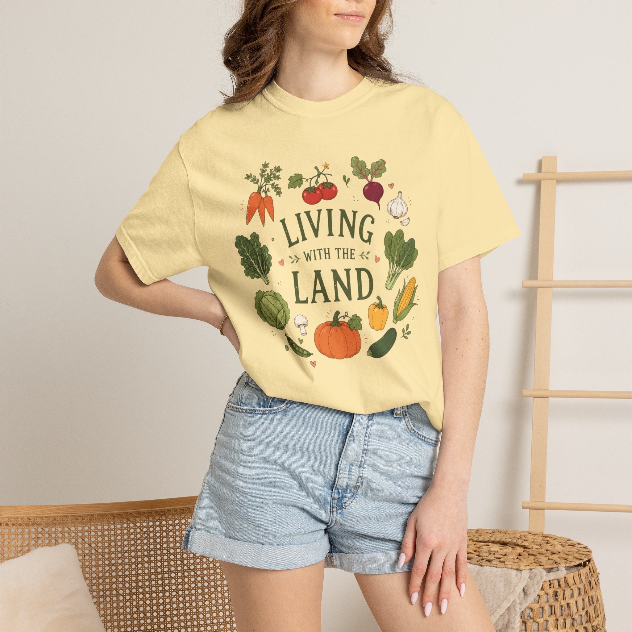 The Land Veggie T-Shirt