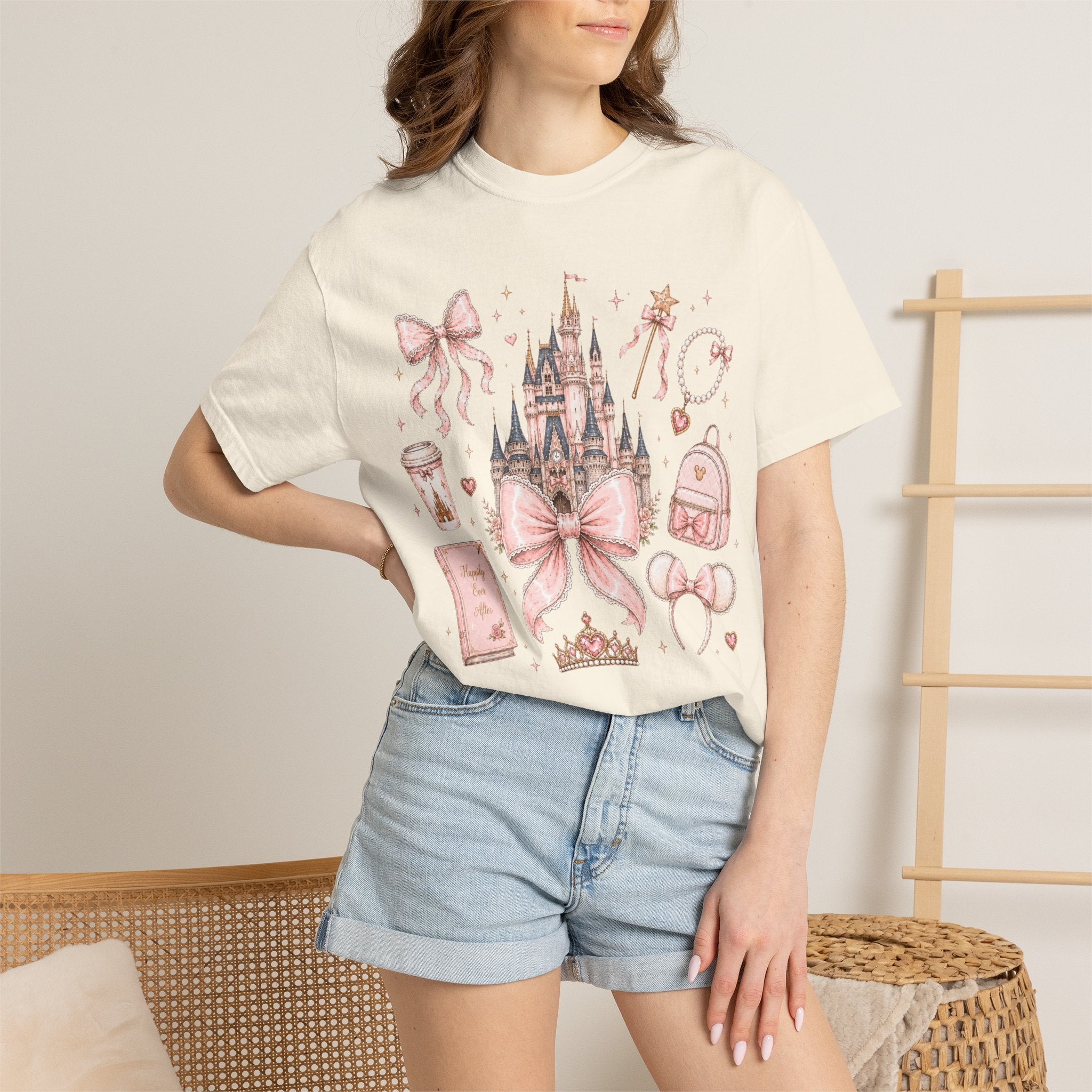 Princess Coquette Castle T-Shirt