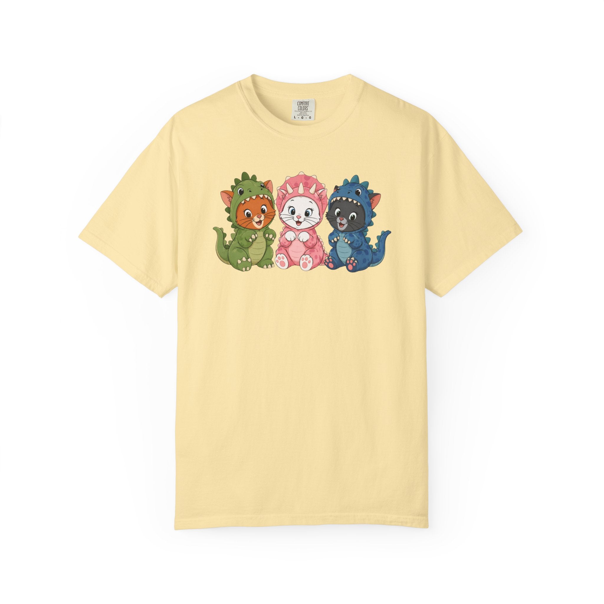 Dino Kittens T-Shirt