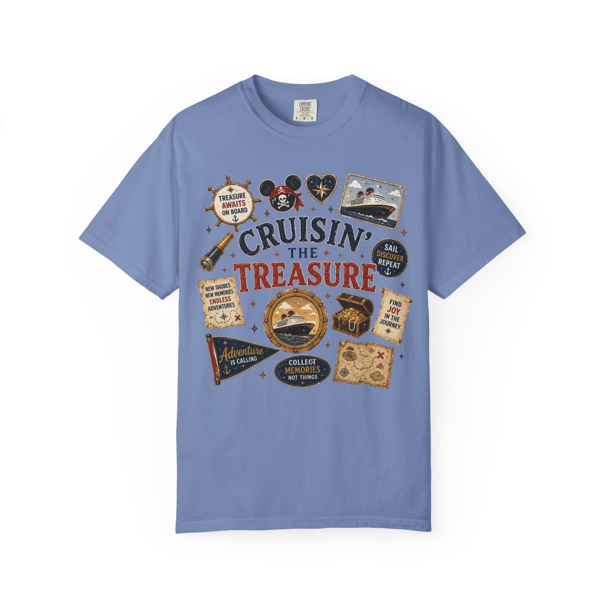 Cruisin' the Treasure T-Shirt