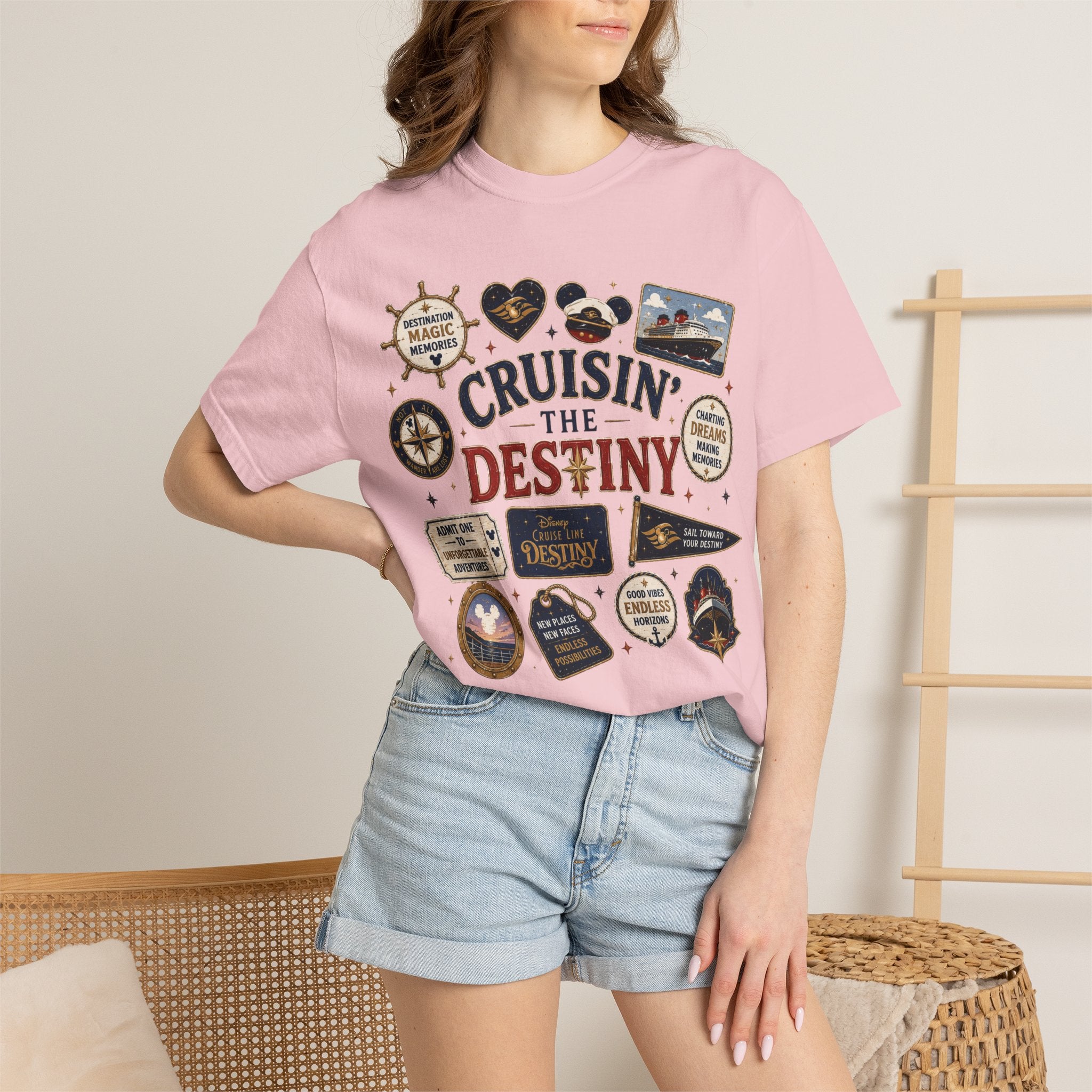Cruisin' the Destiny T-shirt