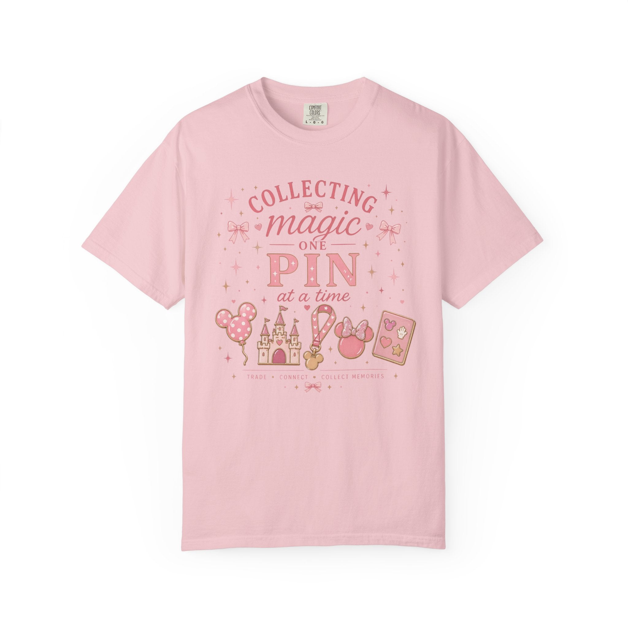 Pin Collecting T-Shirt