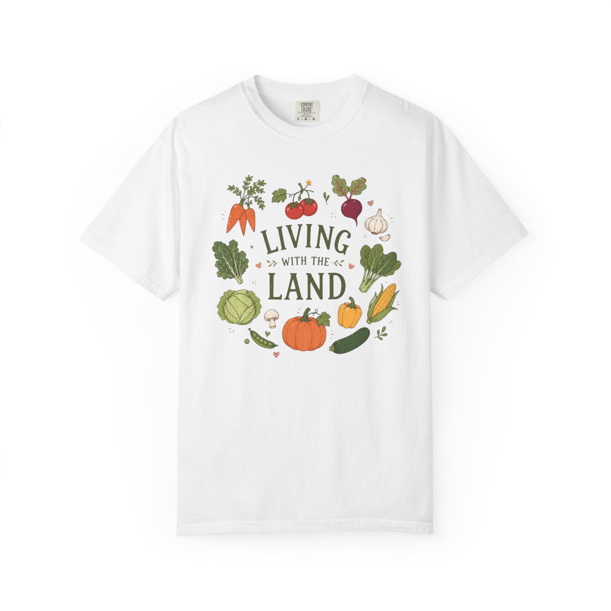 The Land Veggie T-Shirt