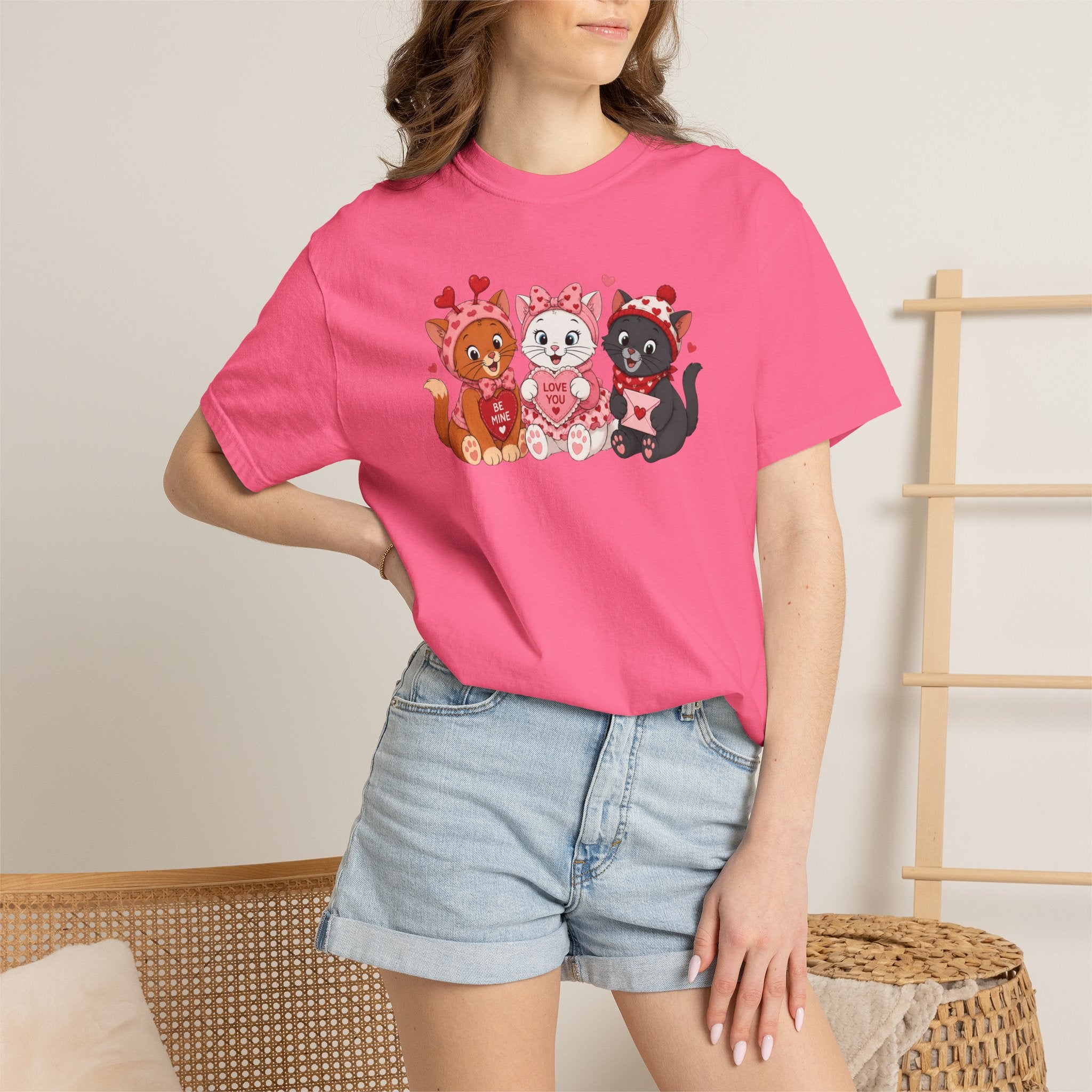 Valentine Kittens T-Shirt