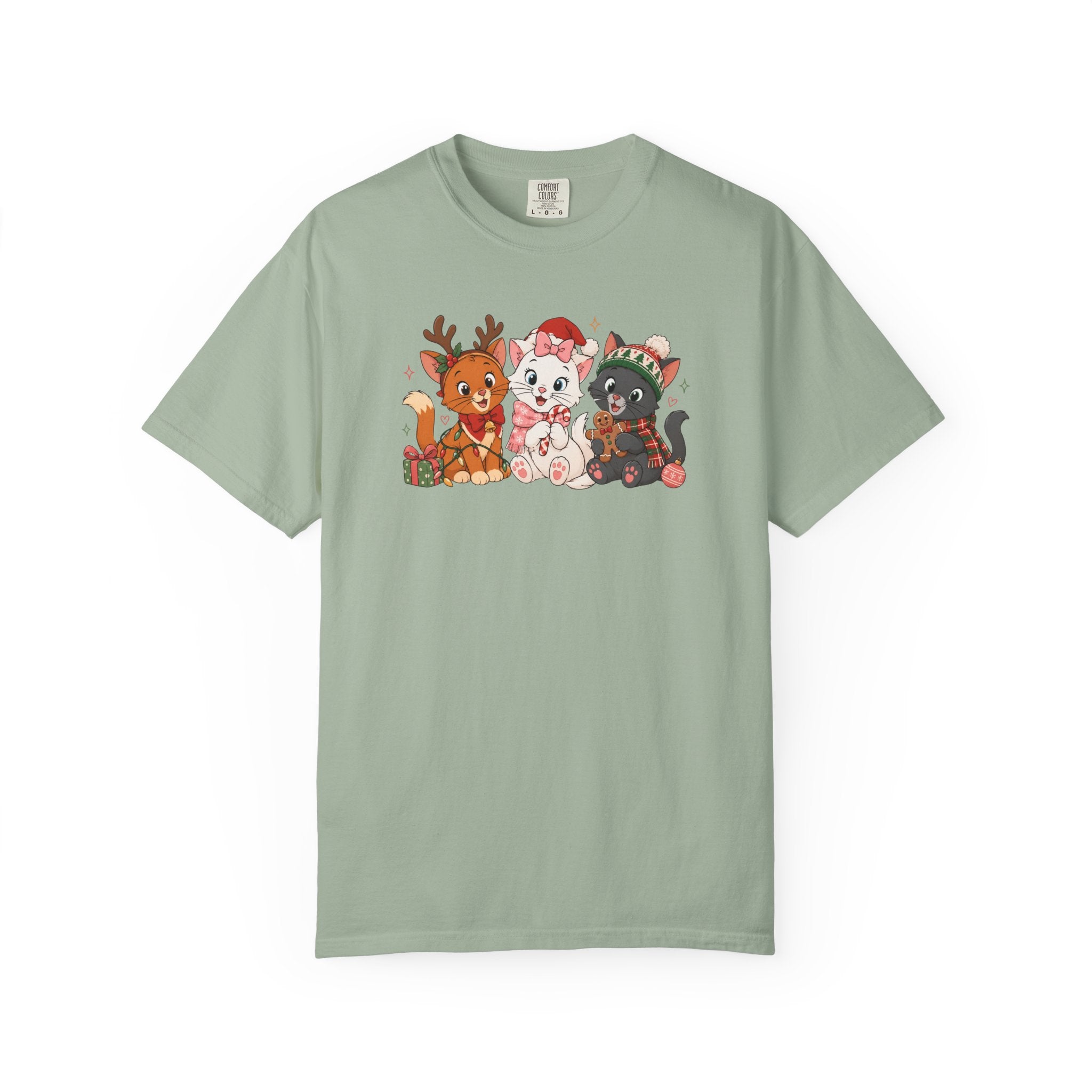 Christmas Kittens T-Shirt