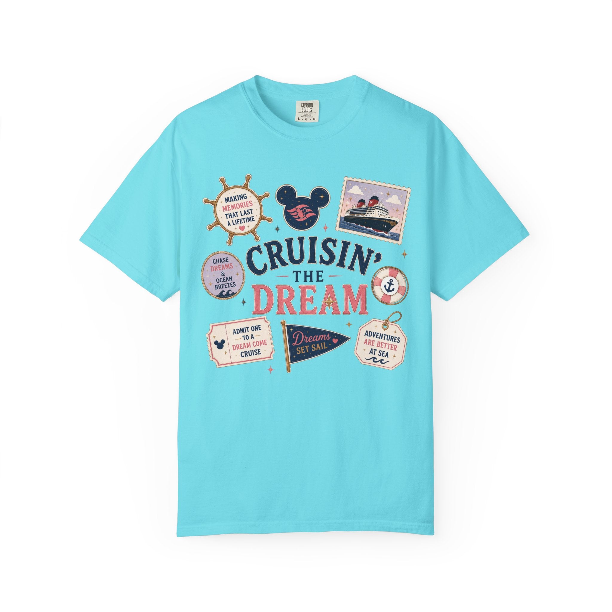 Cruisin' the Dream Cruise T-Shirt