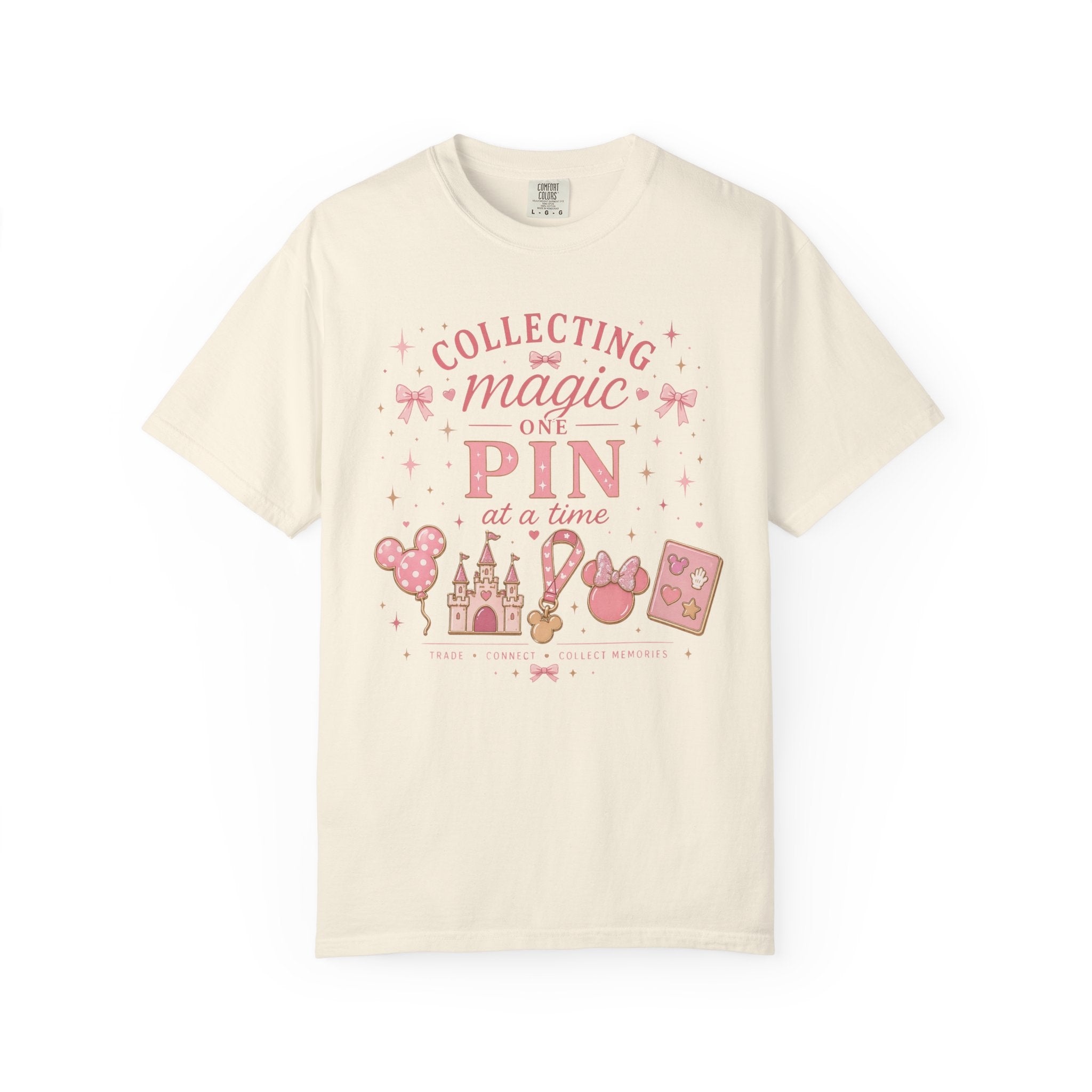 Pin Collecting T-Shirt