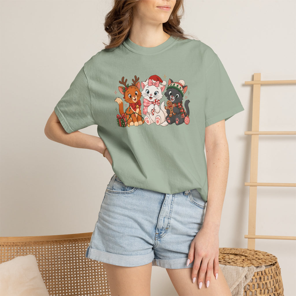 Christmas Kittens T-Shirt