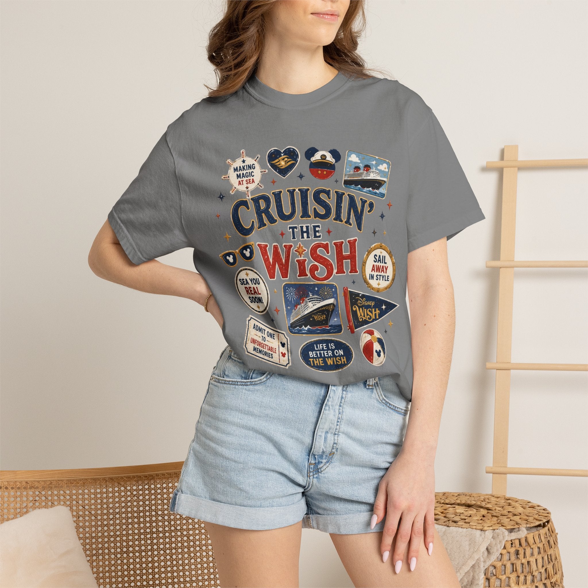 Cruisin' the Wish T-Shirt