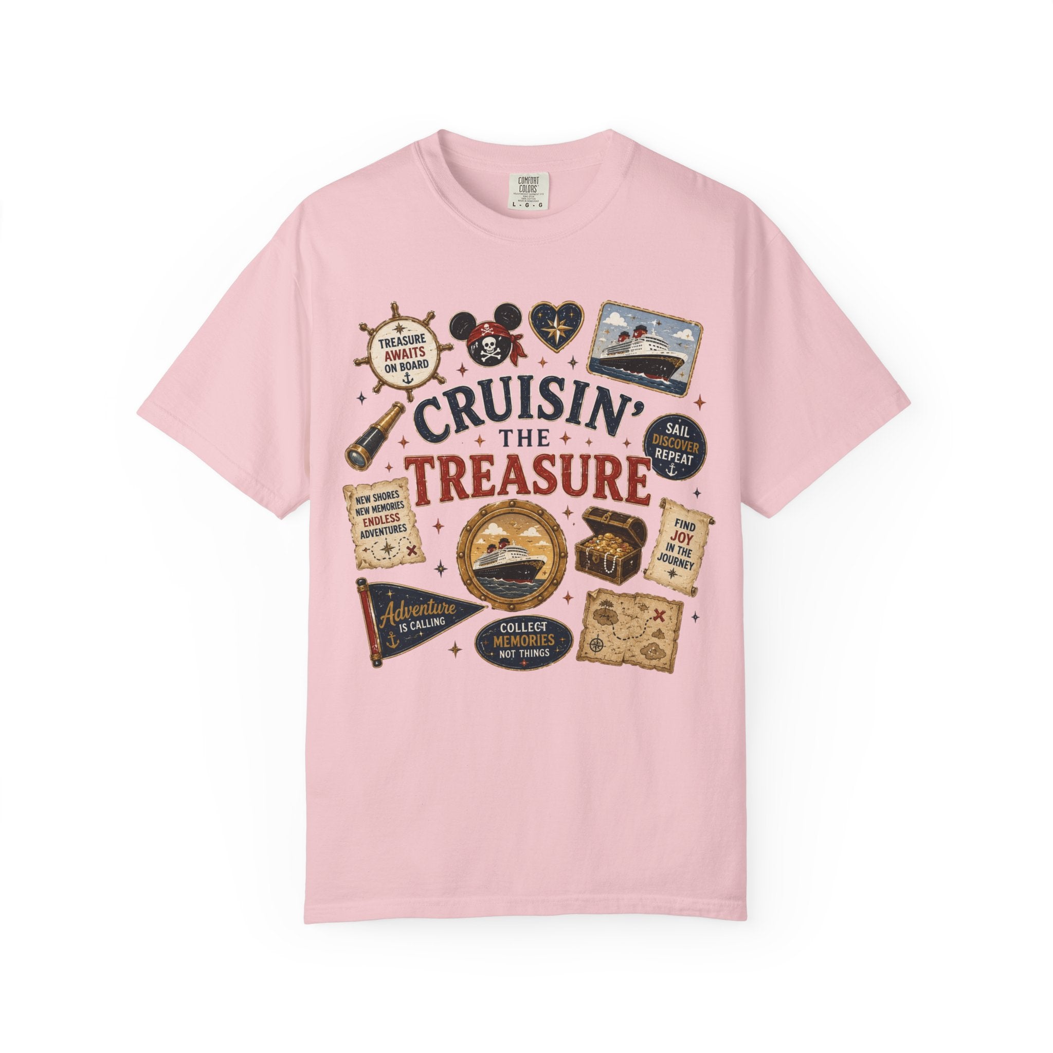 Cruisin' the Treasure T-Shirt