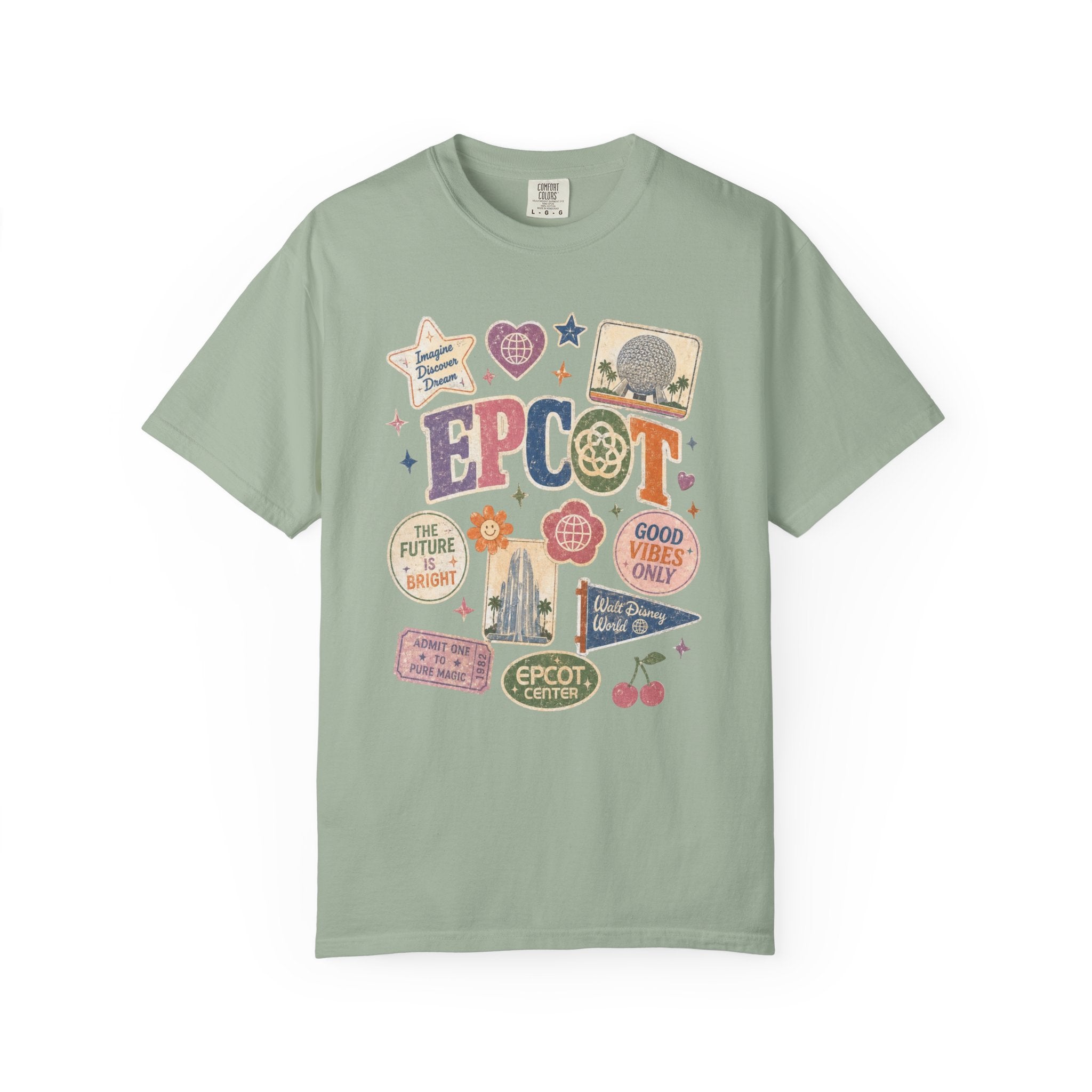 Figgy Sticker Patch T-Shirt