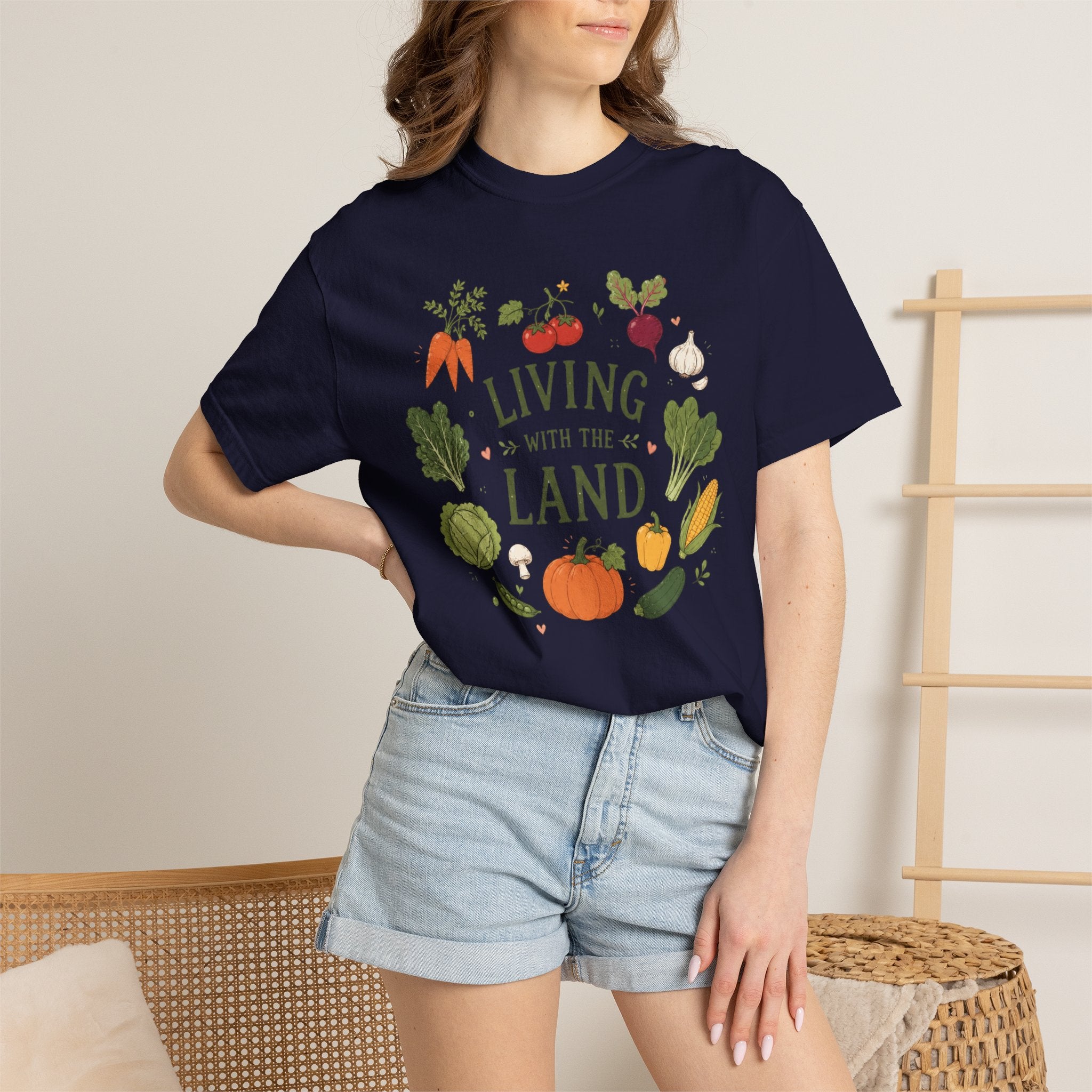 The Land Veggie T-Shirt