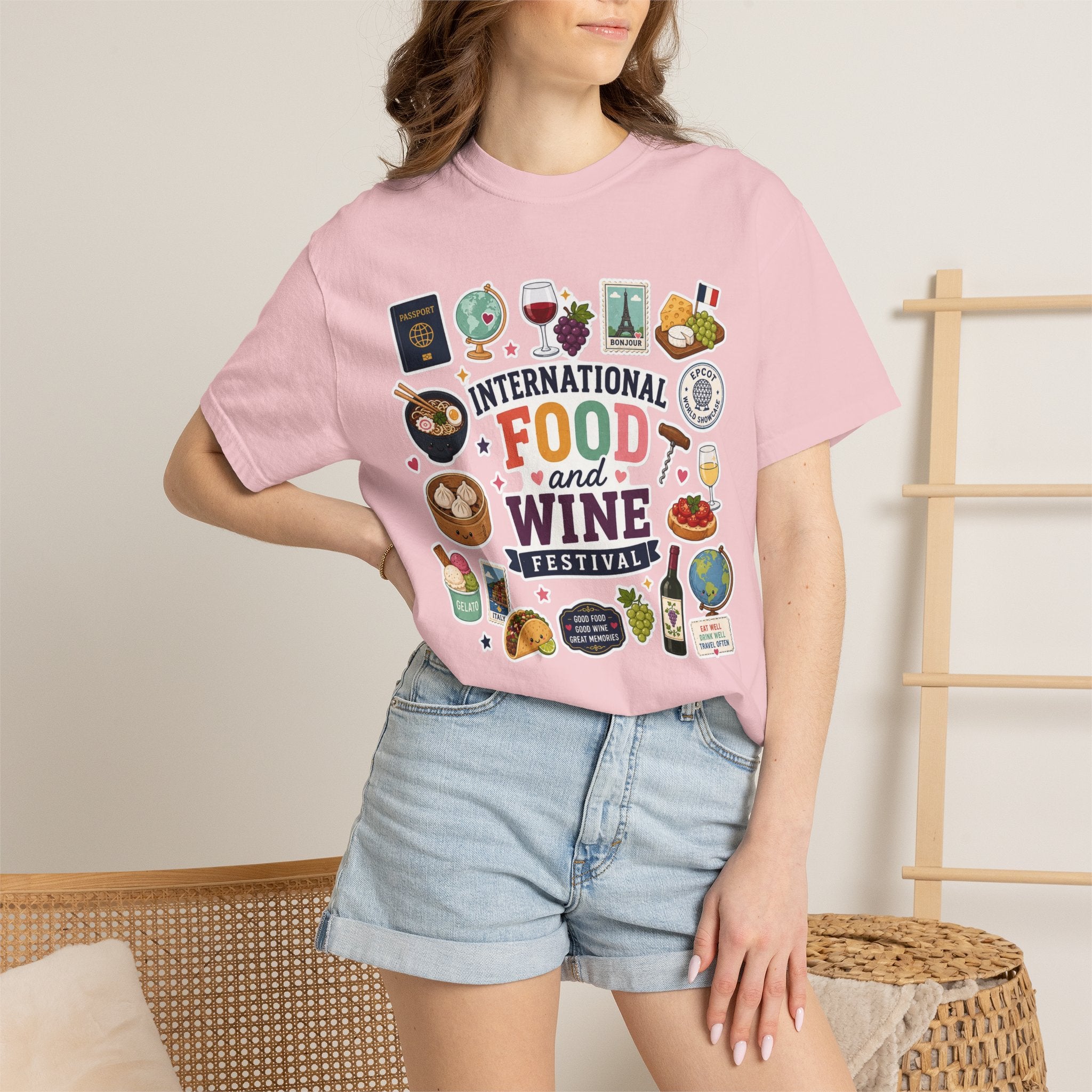 Food & Wine Festival T-Shirt