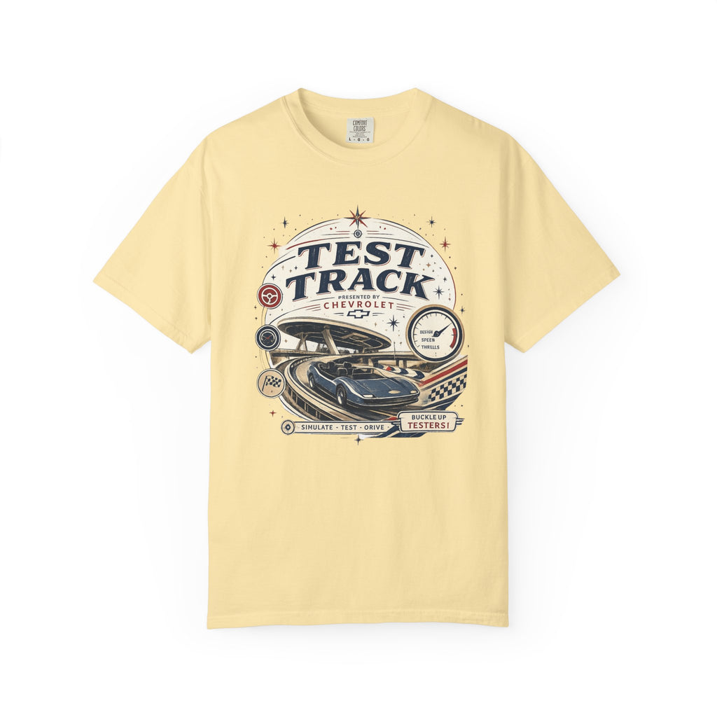 Vintage Test Track Disney T-Shirt
