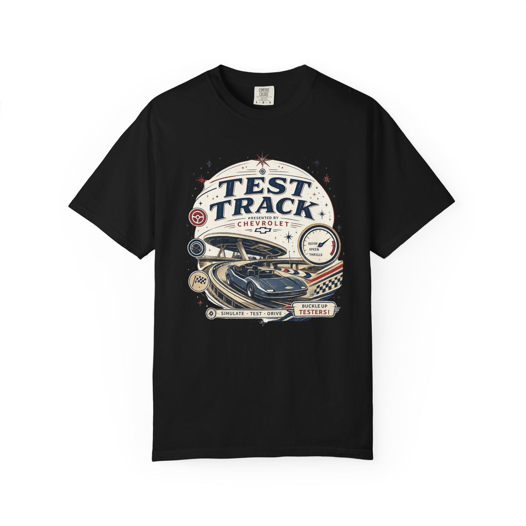 Vintage Test Track Disney T-Shirt