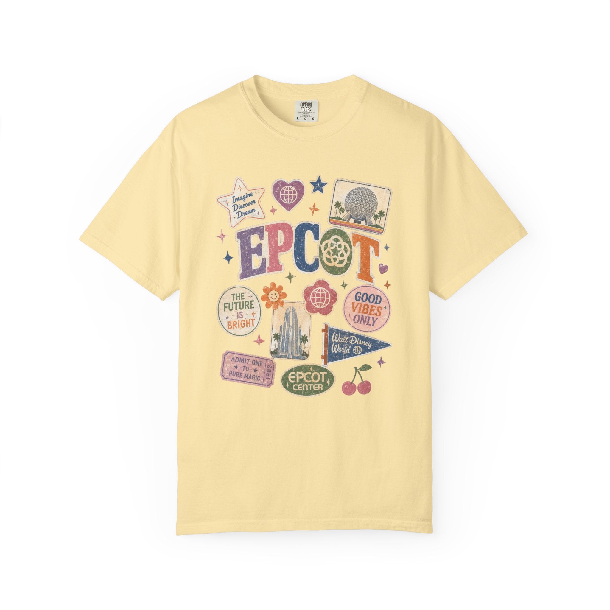 Figgy Sticker Patch T-Shirt