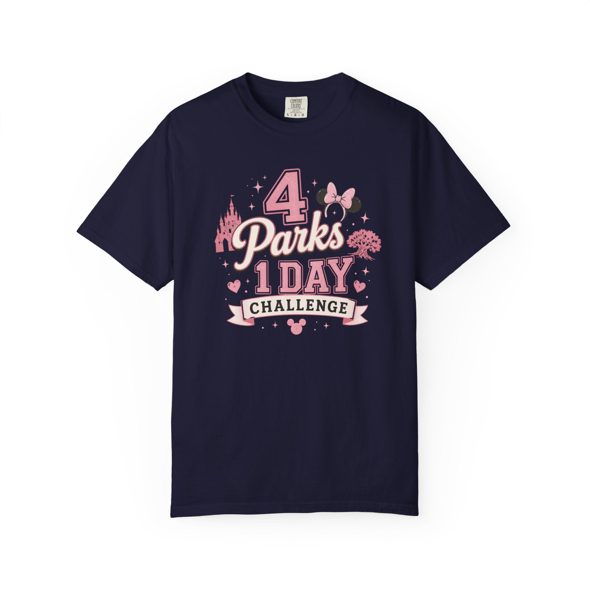 4 Parks 1 Day Challenge T-Shirt