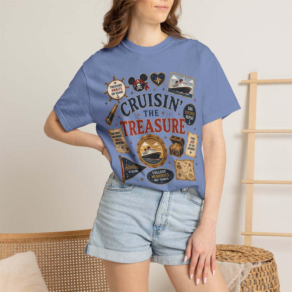 Cruisin' the Treasure T-Shirt